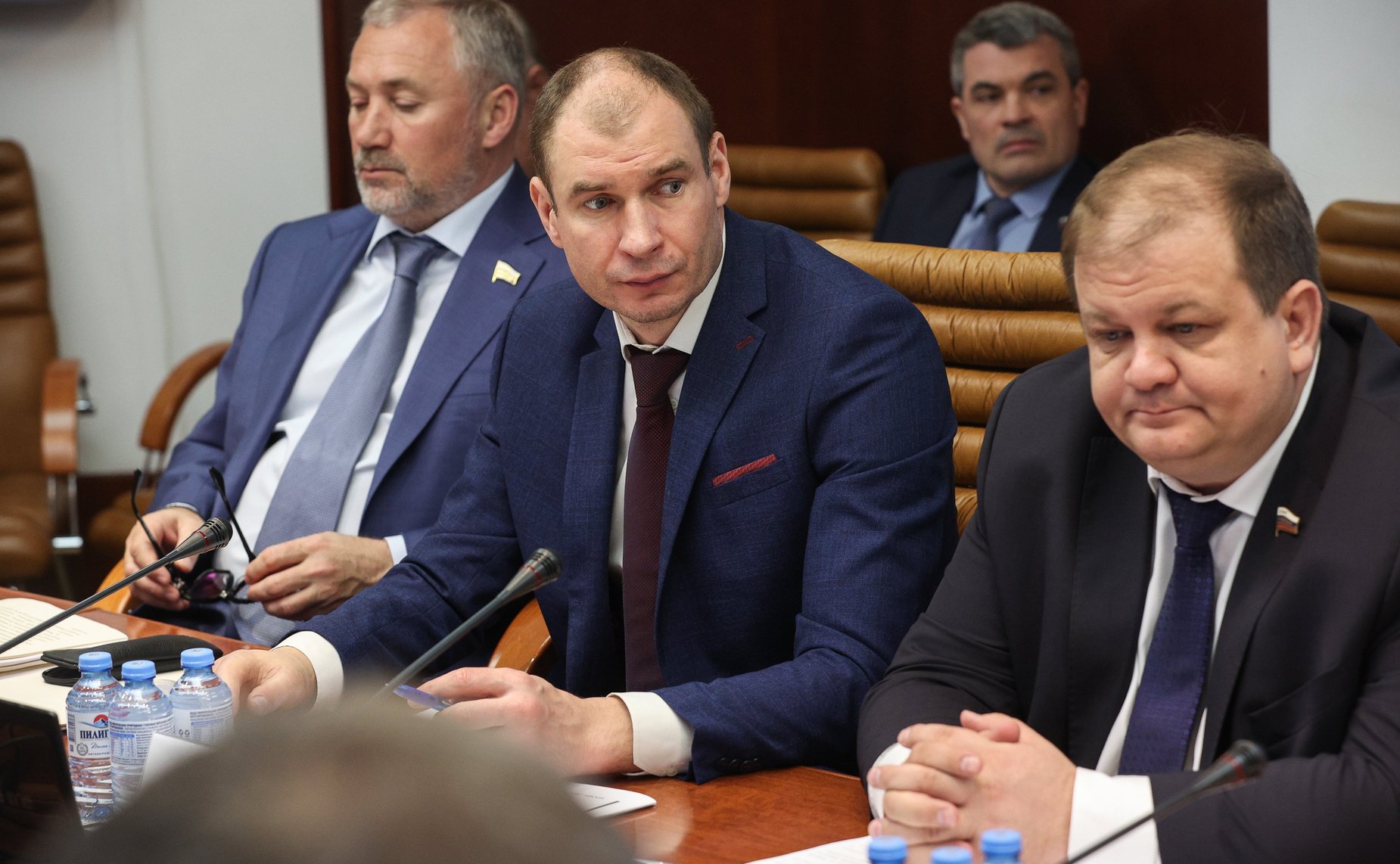 Заседание Комитета Совета Федерации по обороне и безопасности