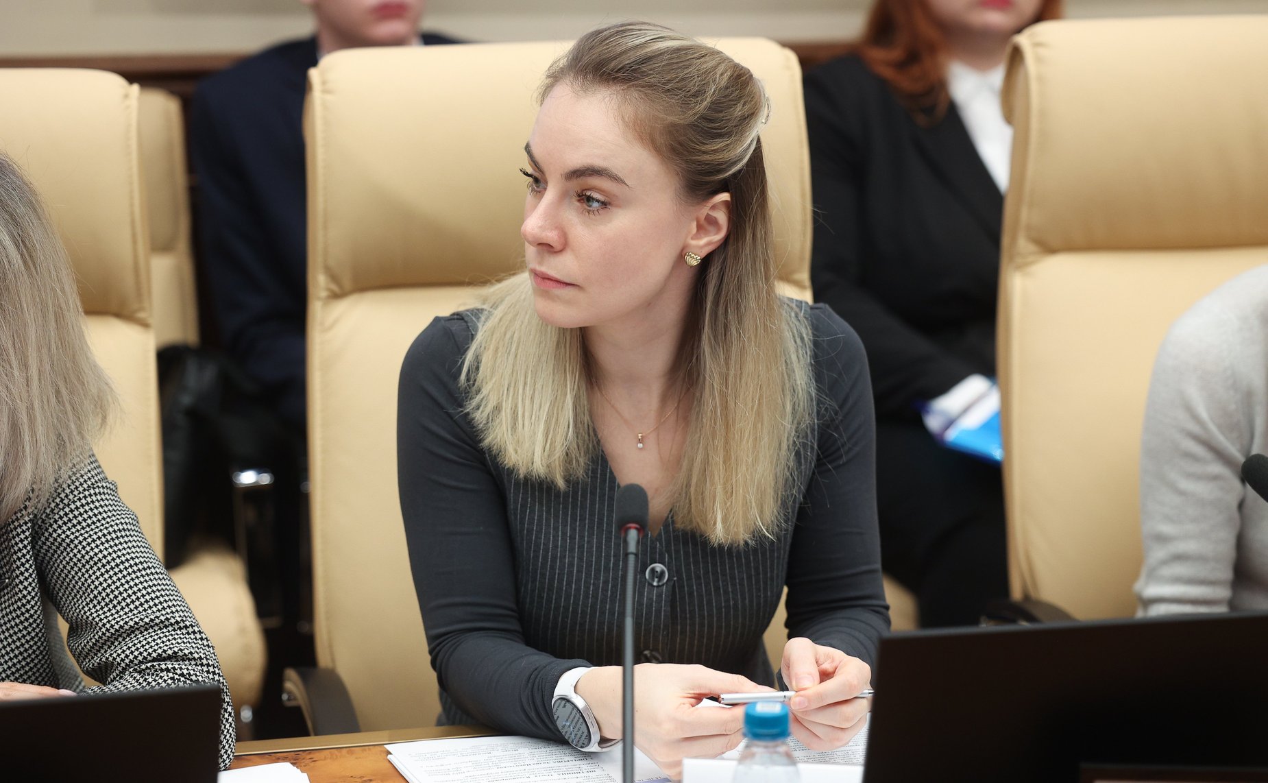 Круглый стол Комитета Совета Федерации по социальной политике «Профессиональное долголетие: востребованность старшего поколения на рынке труда»