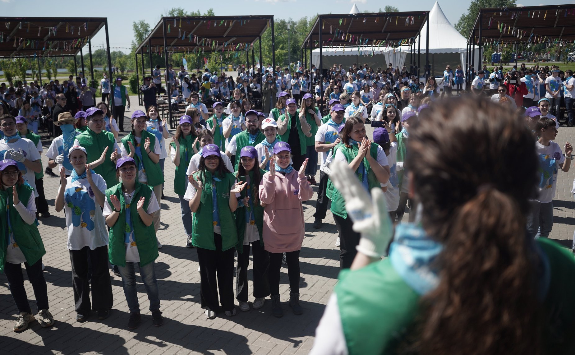 Всероссийская экологическая акция «Вода России» прошла на берегу Дона в станице Старочеркасской Аксайского района Ростовской области