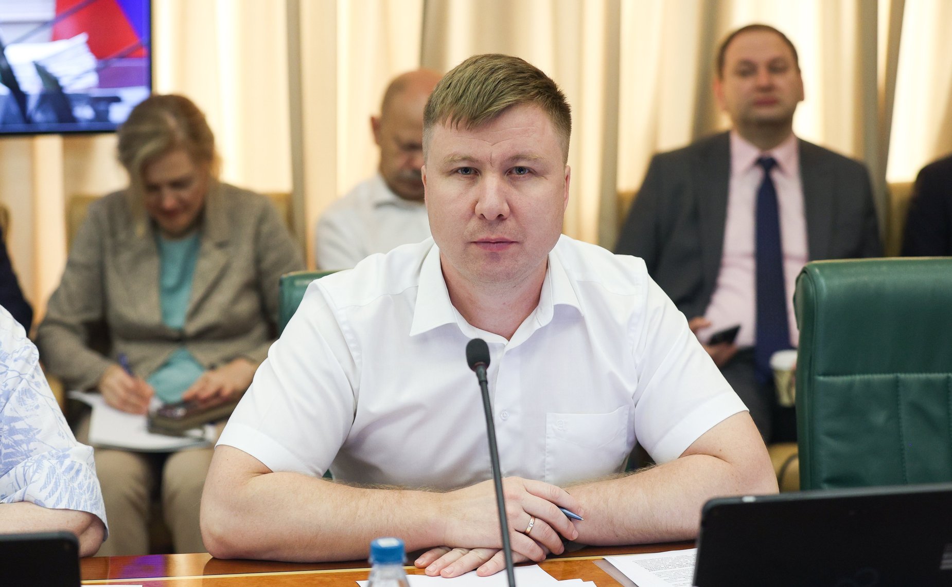 Заседание Комитета Совета Федерации по аграрно-продовольственной политике и природопользованию