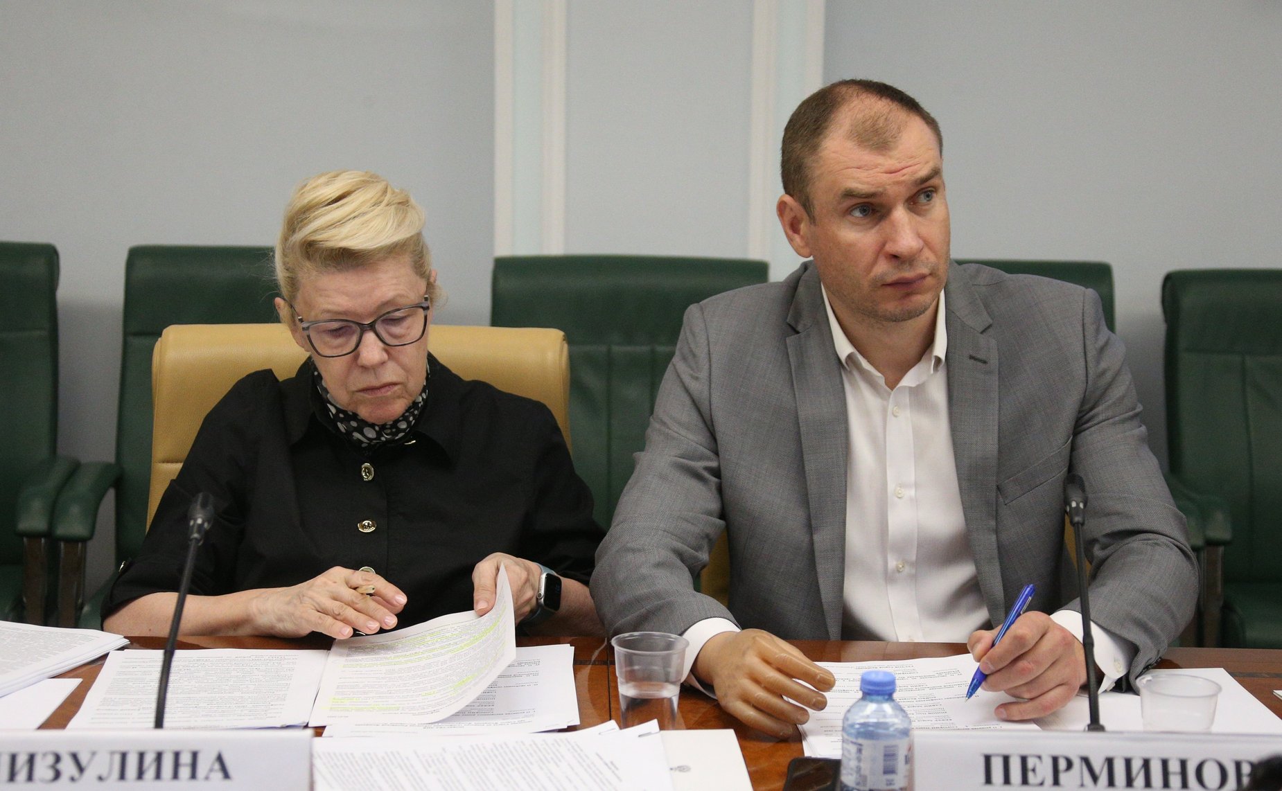 Заседание Совета по вопросам газификации субъектов РФ при Совете Федерации