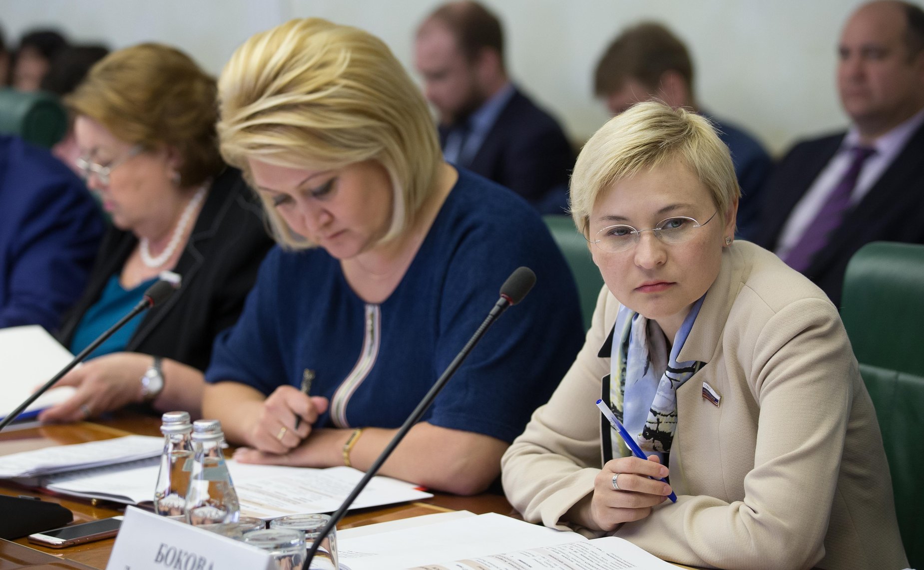 Заседание Организационного комитета Четвертого Форума регионов России и Беларуси