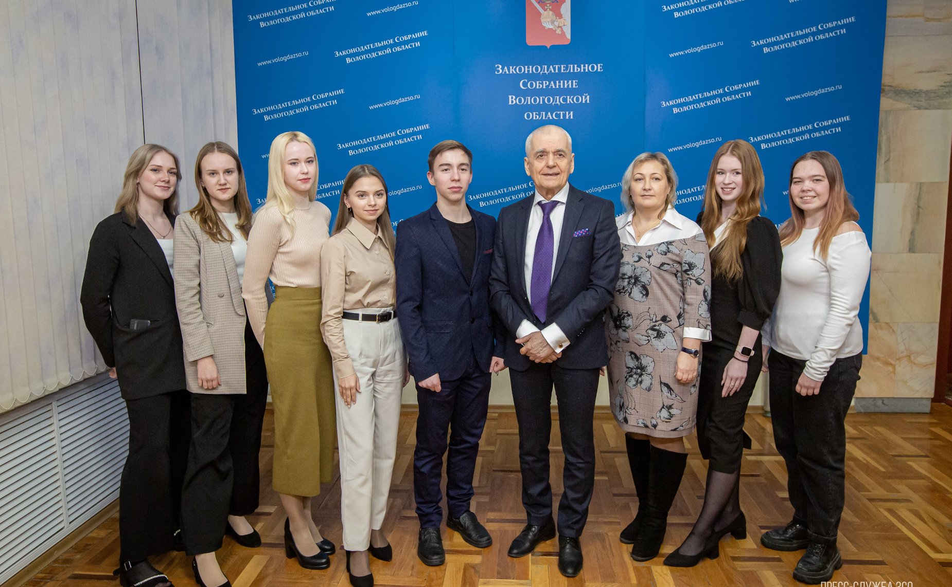 Юрий Воробьев принял участие в очередном заседании Дискуссионного клуба Молодежного парламента при Законодательном Собрании субъекта РФ