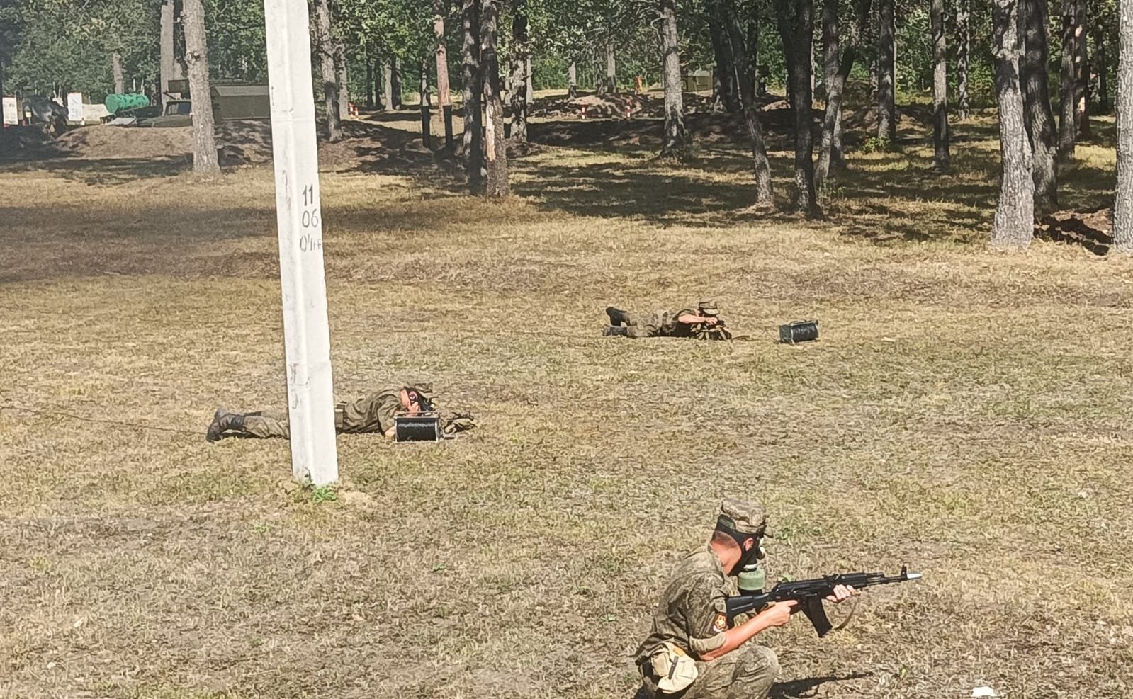 Сергей Рябухин в ходе рабочей поездки в регион посетил учебный центр войск связи Ульяновского гарнизона