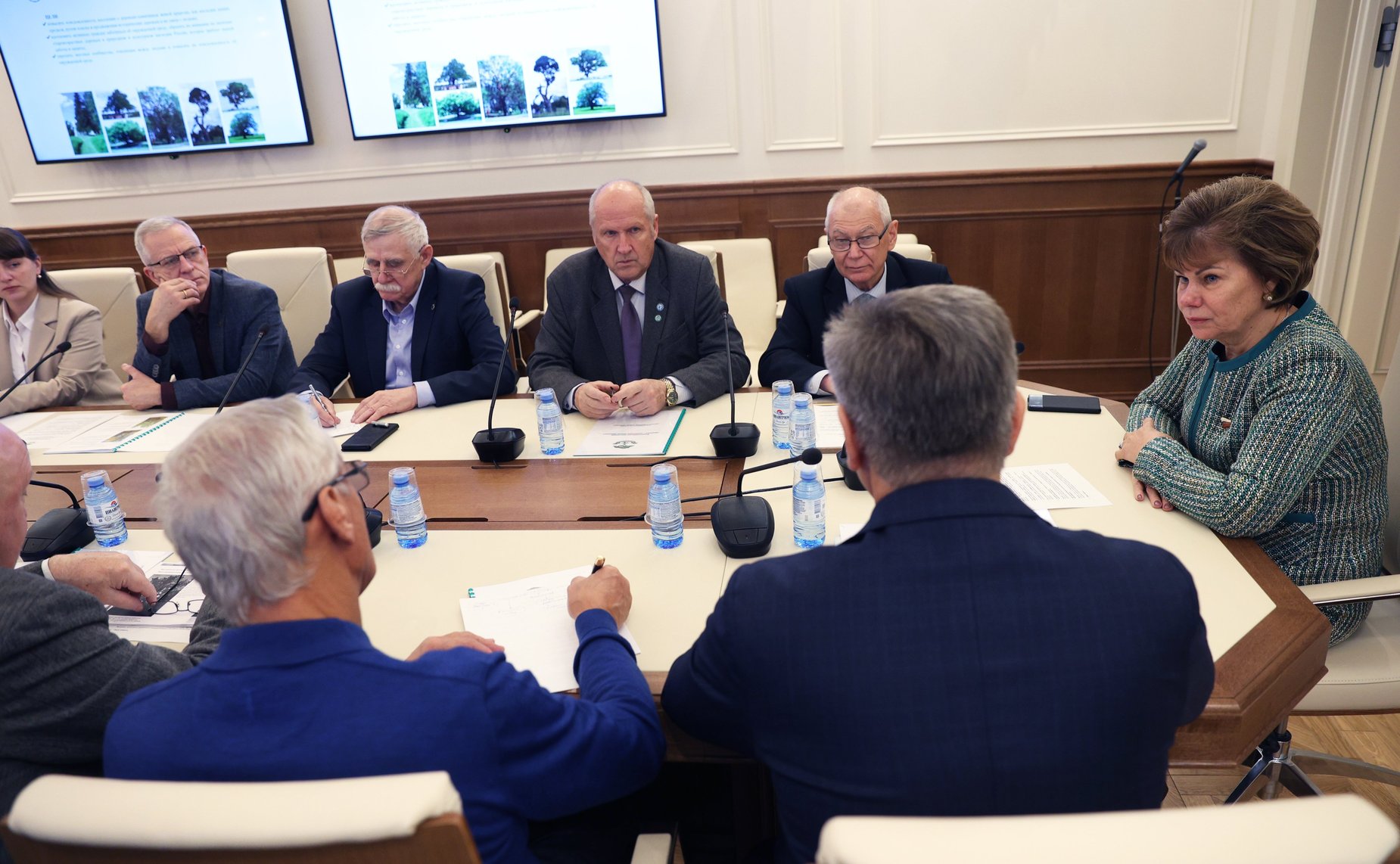 Ежегодное итоговое заседание программного комитета «Всероссийская программа «Деревья — памятники живой Природы» как инструментарий сохранения природного наследия российских регионов»