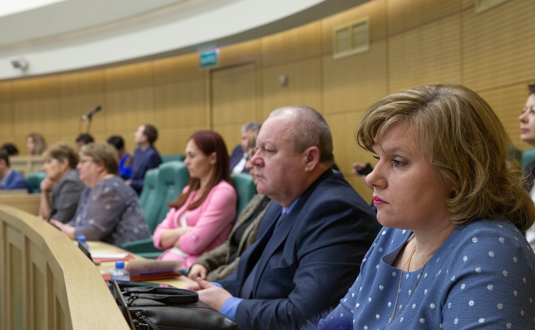 Встреча Валентины Матвиенко с тружениками социальной сферы села