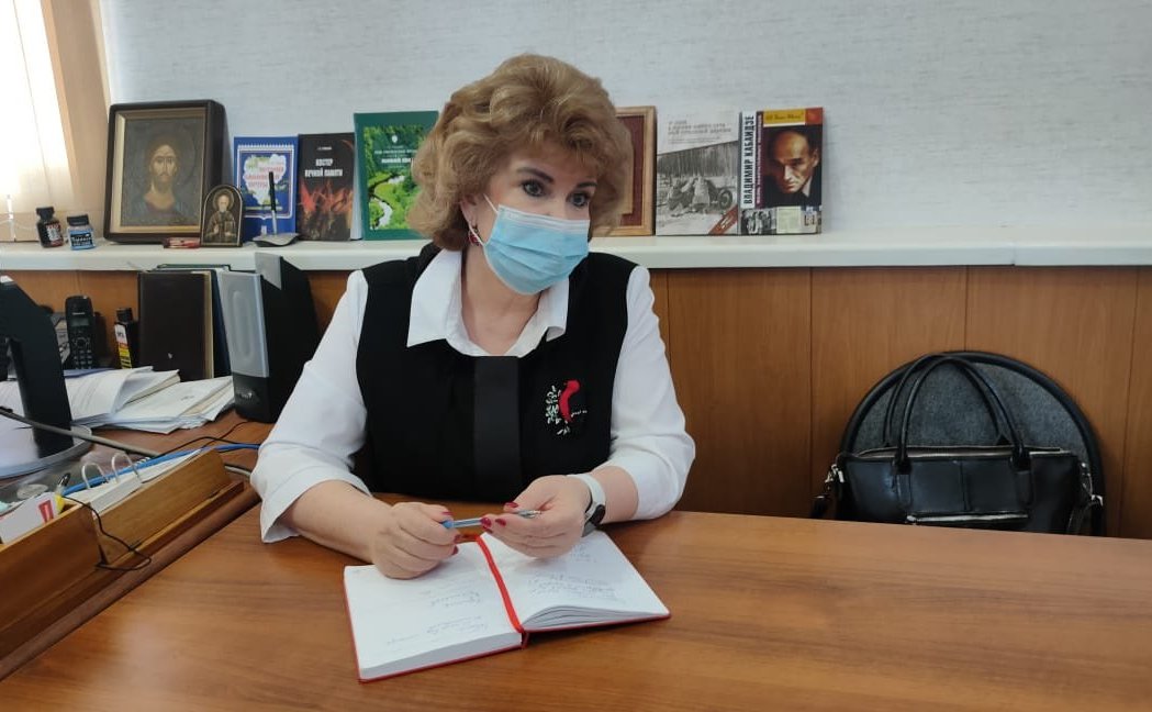 Нина Куликовских посетила с рабочей поездкой Демидовский район