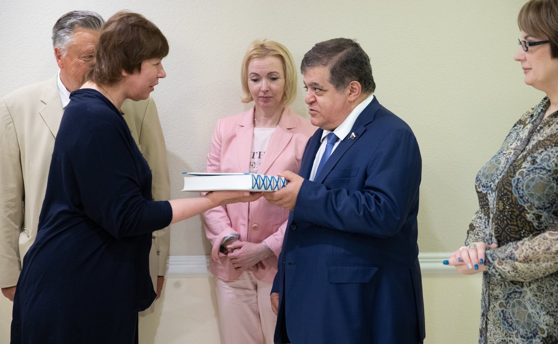 Художественная выставка «Под небом Бизерты» в Совете Федерации