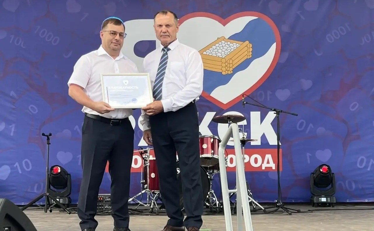 Игорь Мурог принял участие в праздновании Дня города Ряжска