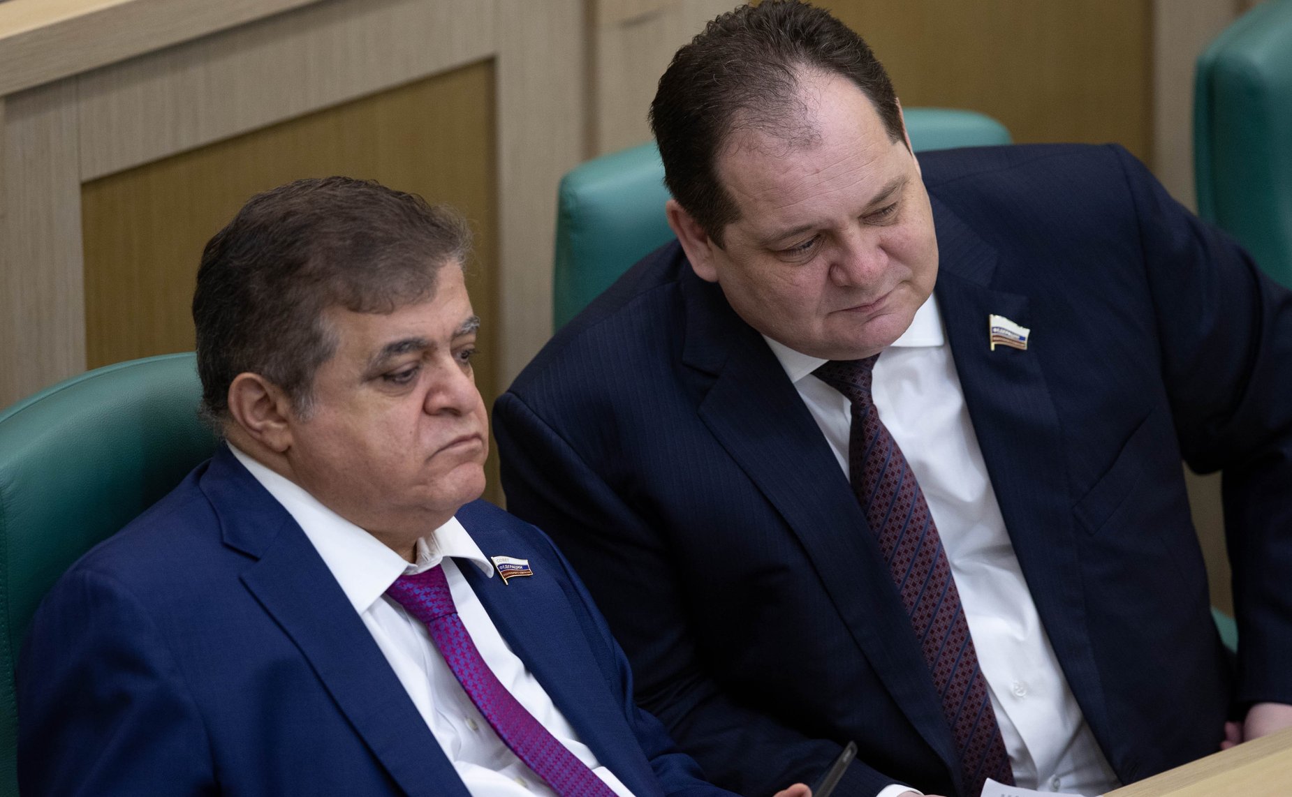 В. Джабаров и Р. Гольдштейн