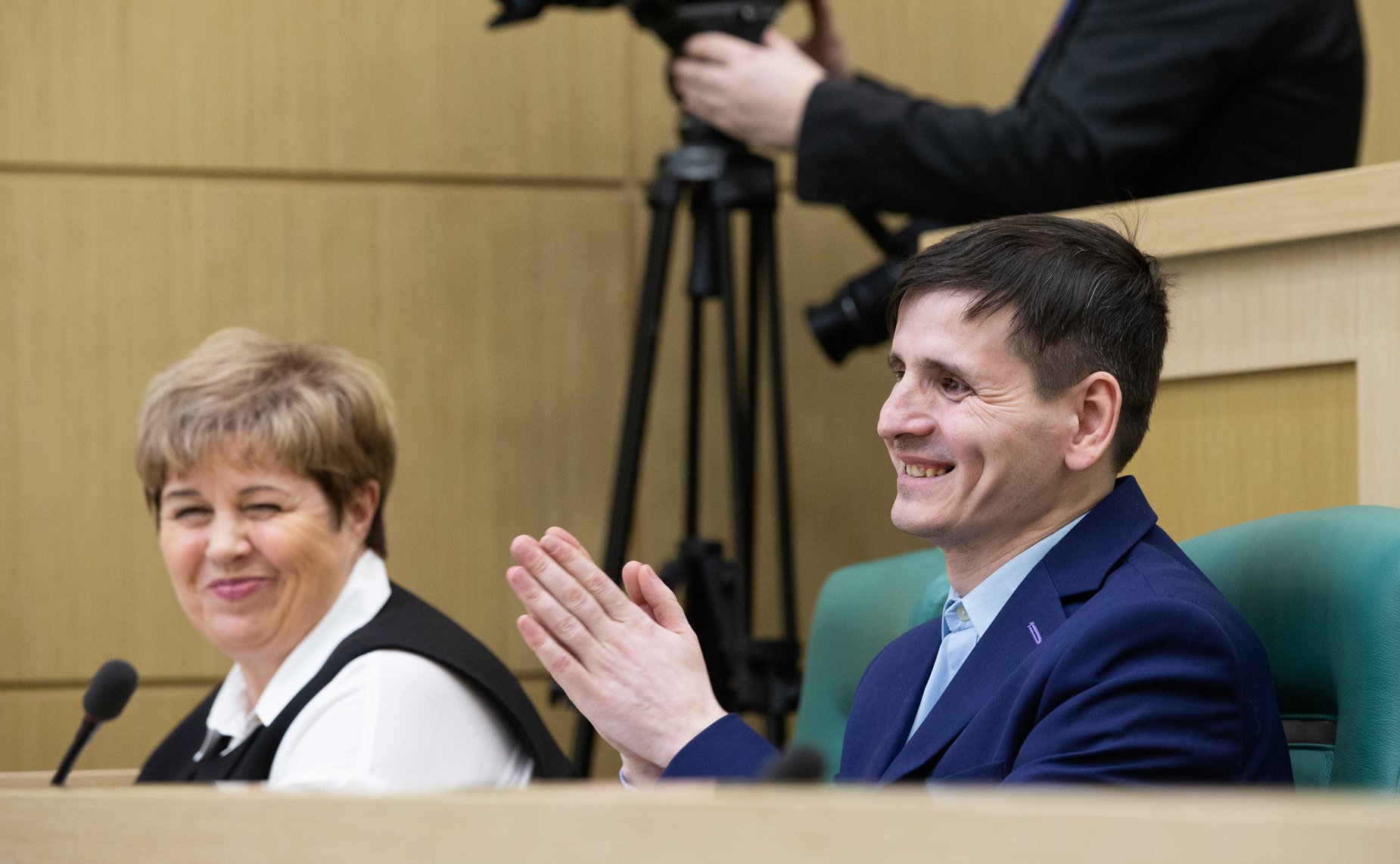 Встреча Председателя Совета Федерации с тружениками социальной сферы села