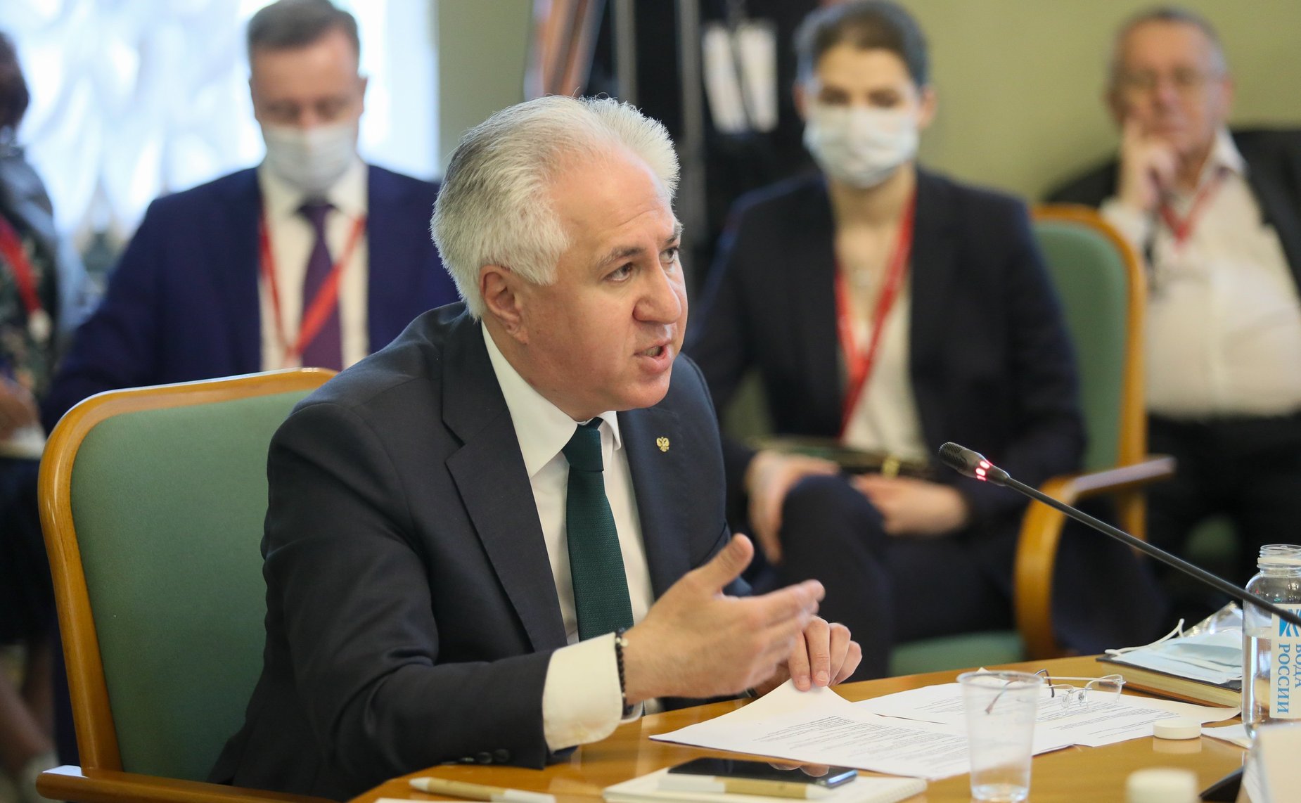 «Круглый стол» на тему «Экологическая безопасность: современные вызовы и решения»