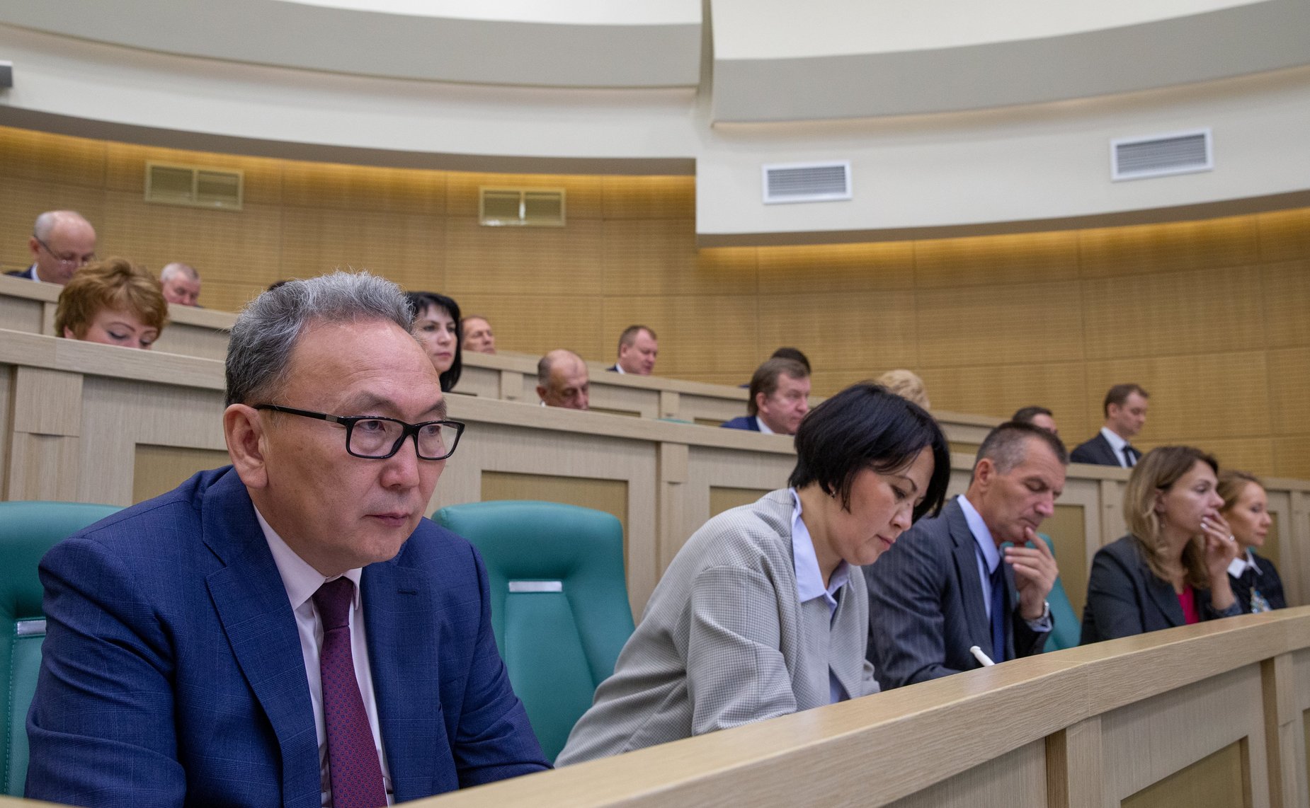 Парламентские слушания на тему «О параметрах проекта федерального бюджета на 2020 год и на плановый период 2021 и 2022 годов»