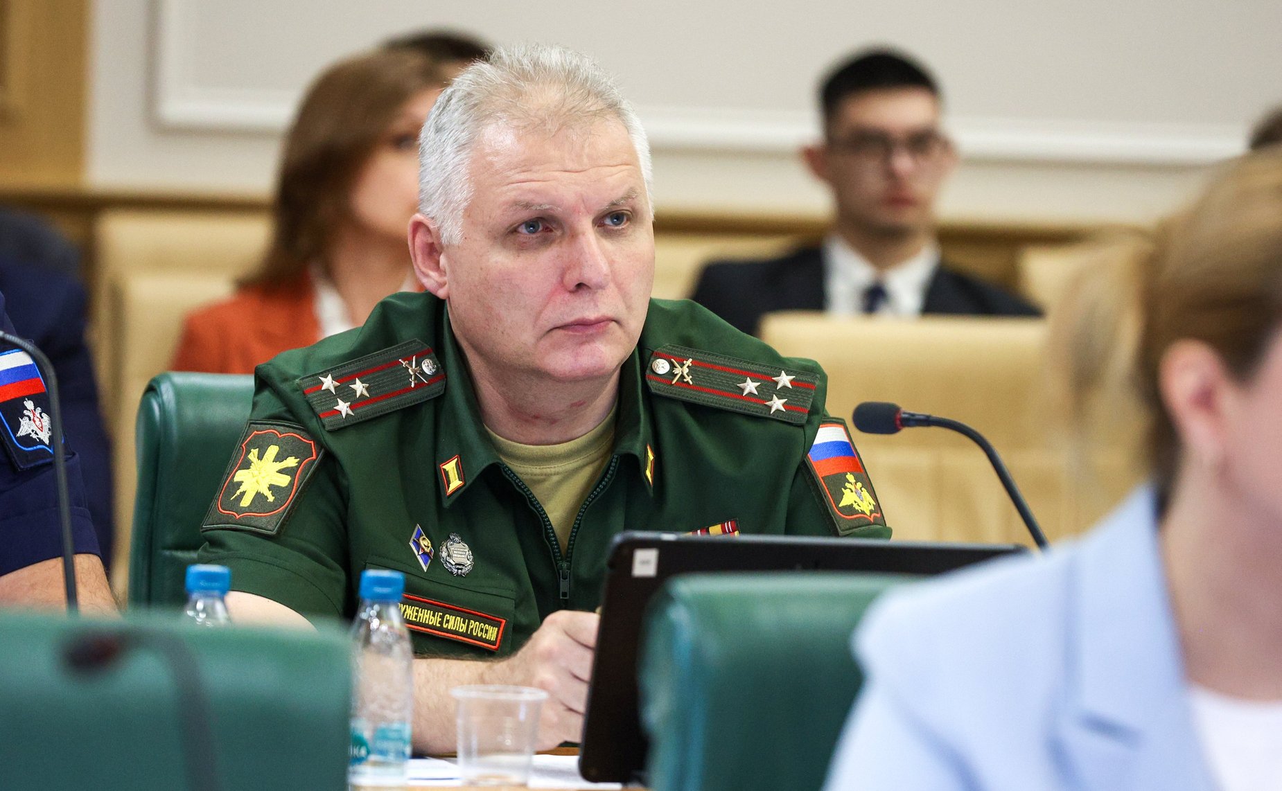 Заседание Комитета Совета Федерации по конституционному законодательству и государственному строительству