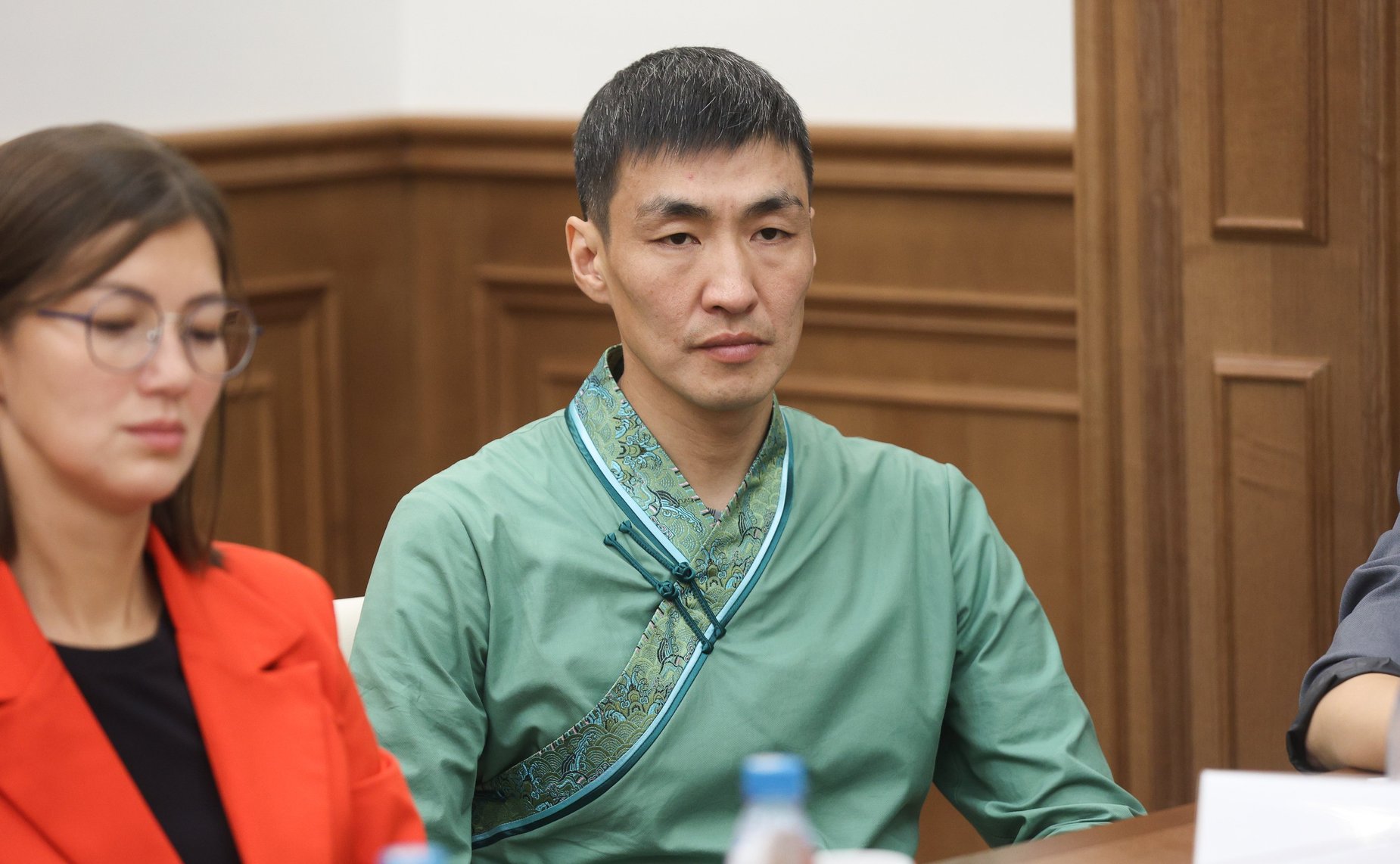 Встреча сенаторов РФ с участниками второго потока образовательной программы «Актуальные проблемы и эффективные практики устойчивого развития коренных малочисленных народов Севера, Сибири и Дальнего Востока»