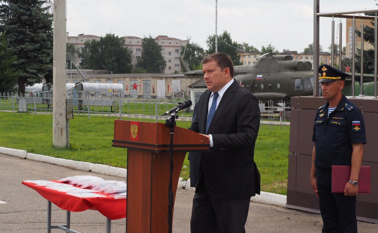 Николай Журавлев и губернатор региона Сергей Ситников приняли участие в торжественном мероприятии, посвященном дню города Костромы и 79-й годовщине образования субъекта РФ