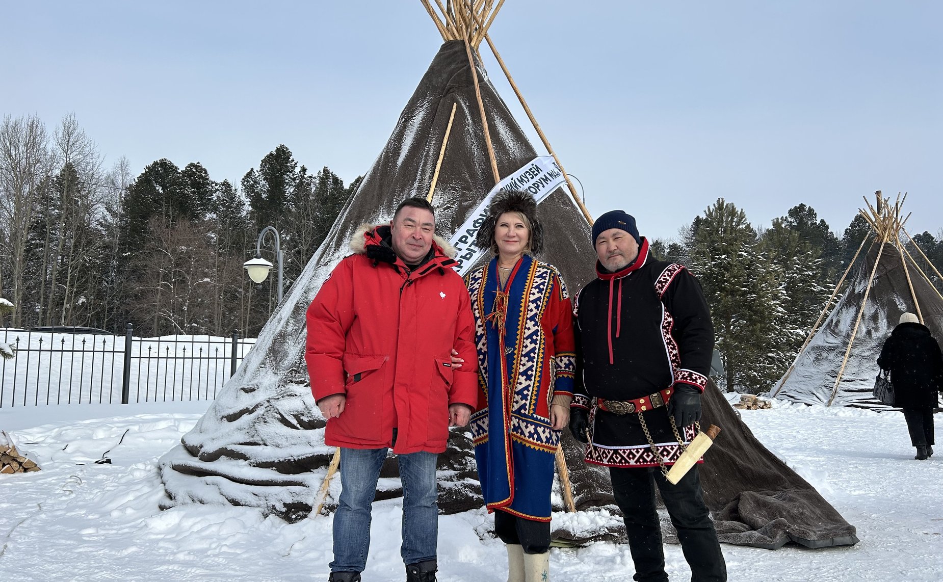 Александр Новьюхов посетил Конкурс профессионального мастерства среди оленеводов на Кубок губернатора Ханты-Мансийского автономного округа – Югры