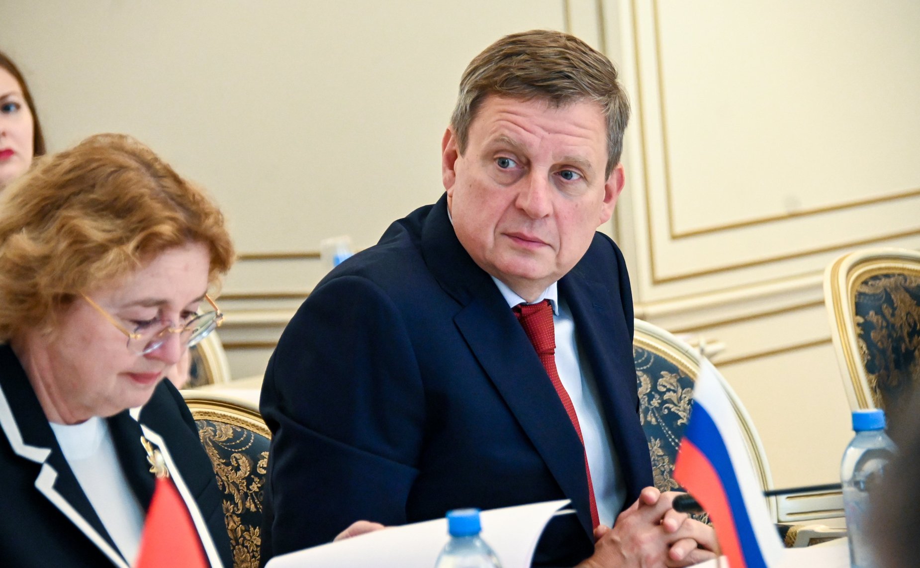 Сенаторы РФ приняли участие в заседании Постоянной комиссии МПА СНГ по экономике и финансам