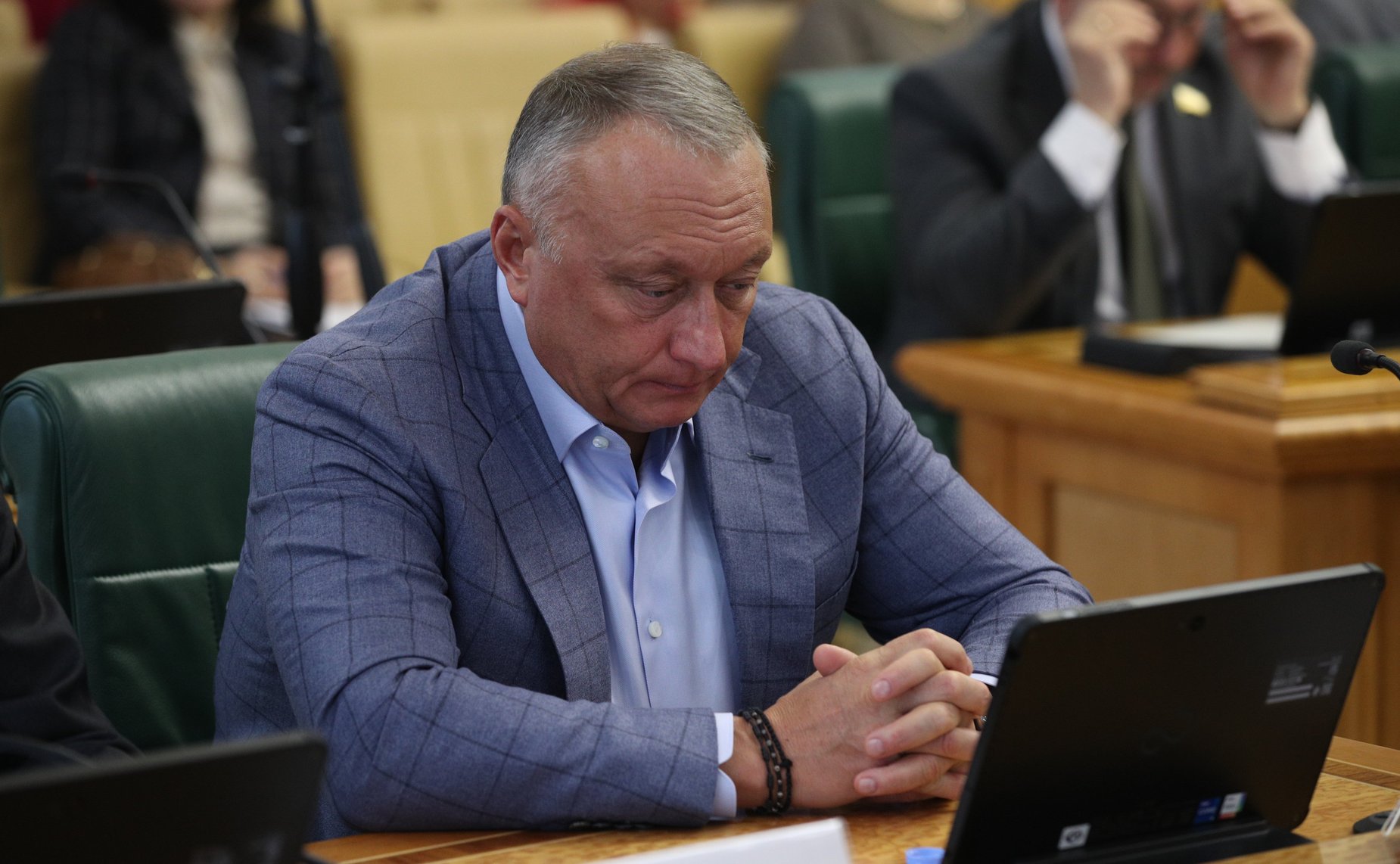 Расширенное заседание Комитета СФ по бюджету и финансовым рынкам (в рамках Дней Новгородской области)