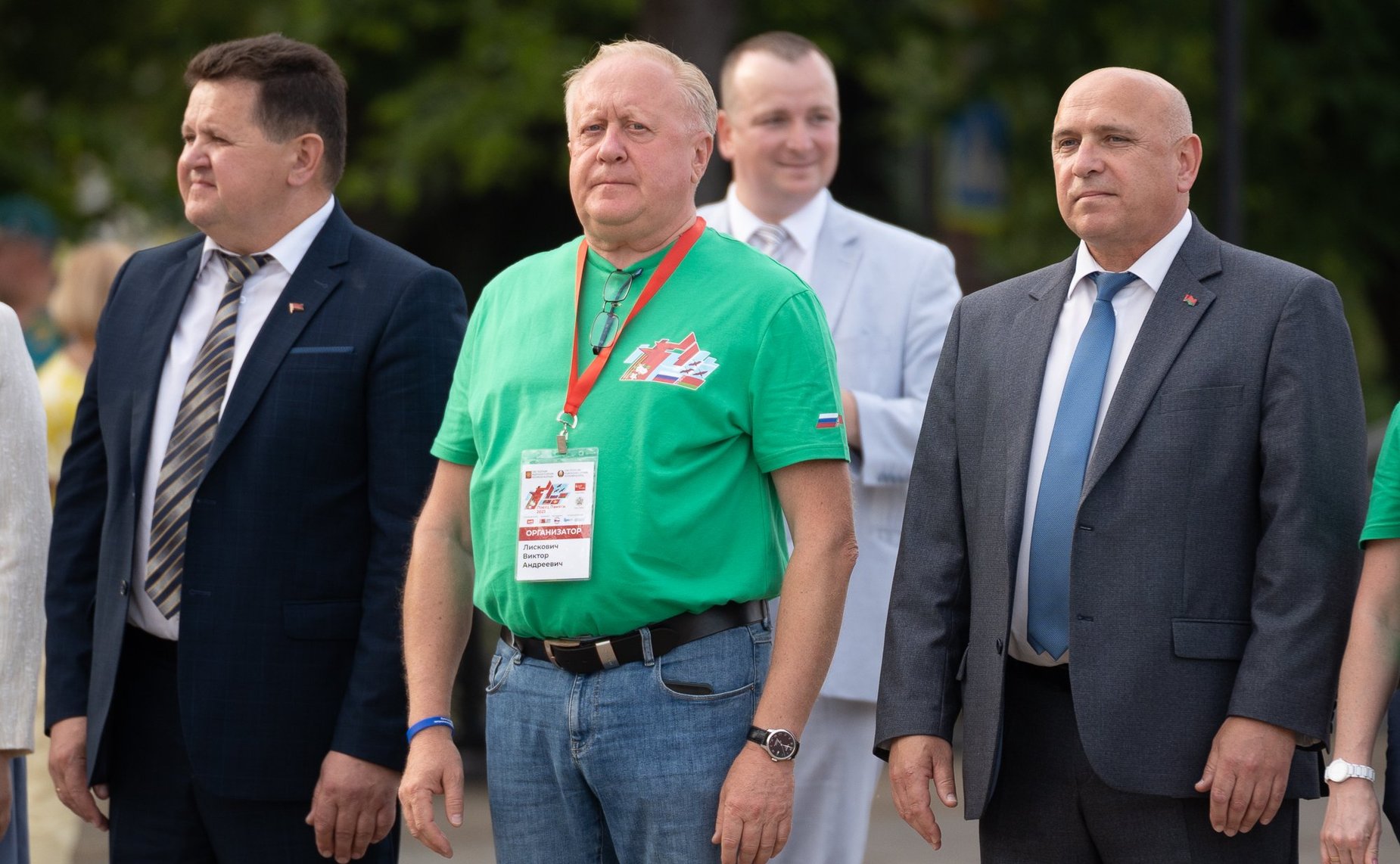 Участники культурно-образовательного проекта «Поезд Памяти» побывали в Полоцке