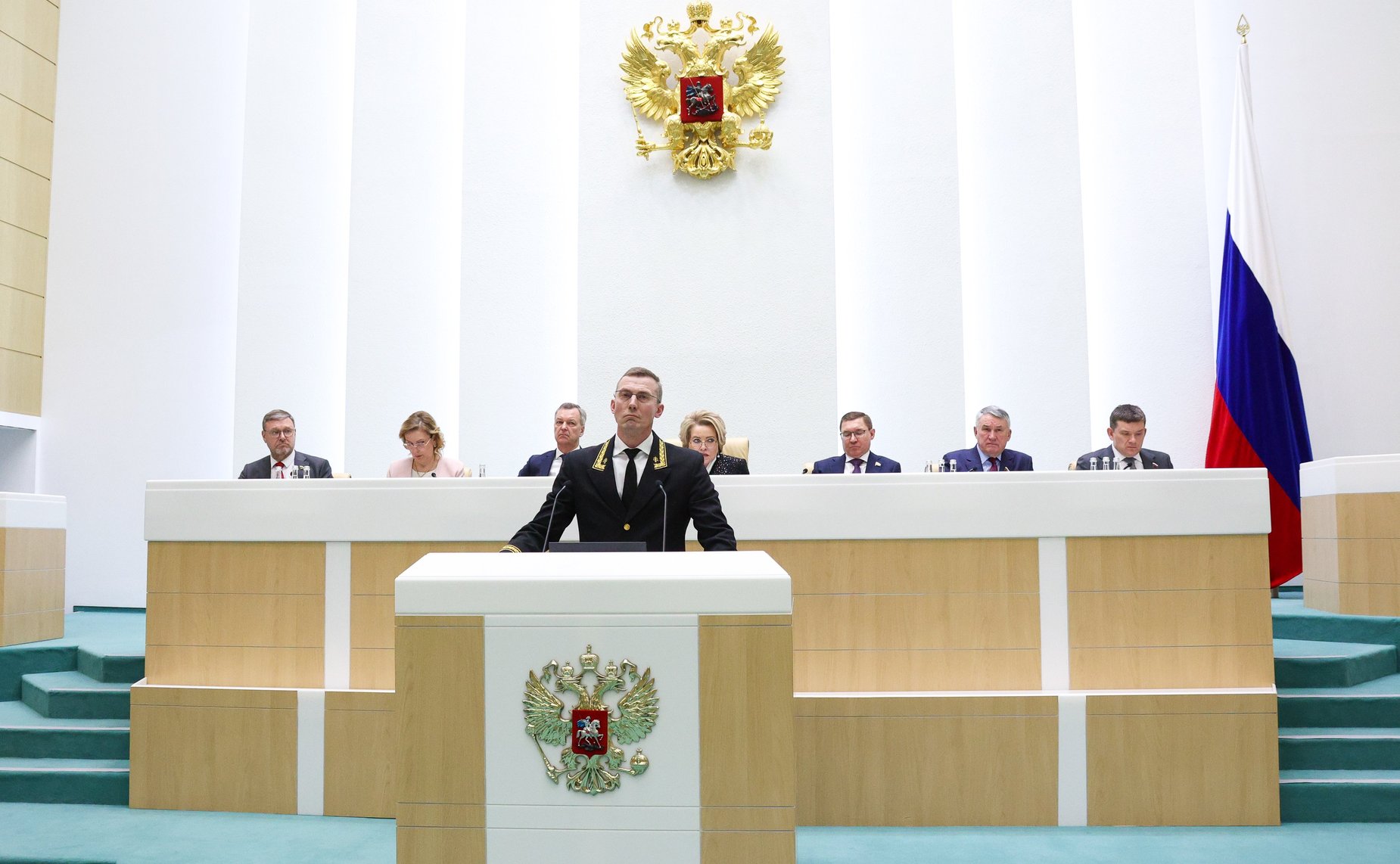 608-е заседание Совета Федерации