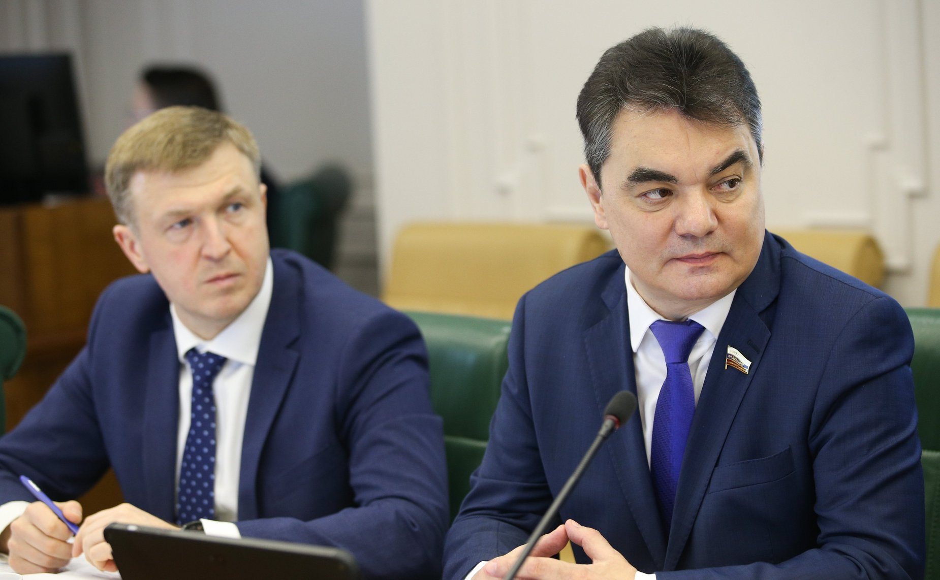 Заседание Комитета СФ по экономической политике