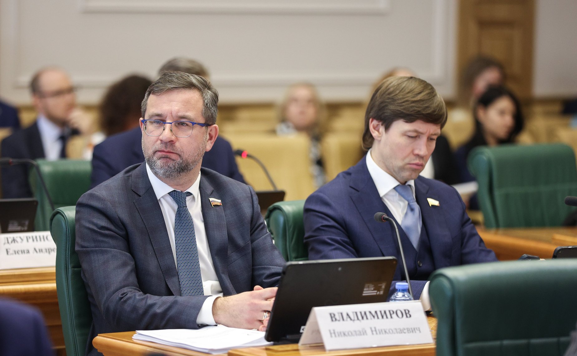 Заседание Комитета СФ по конституционному законодательству и государственному строительству