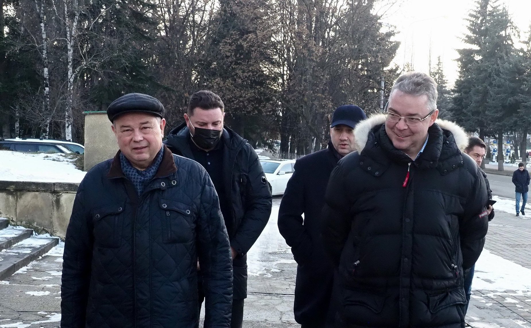 Анатолий Артамонов и губернатор Ставропольского края Владимир Владимиров