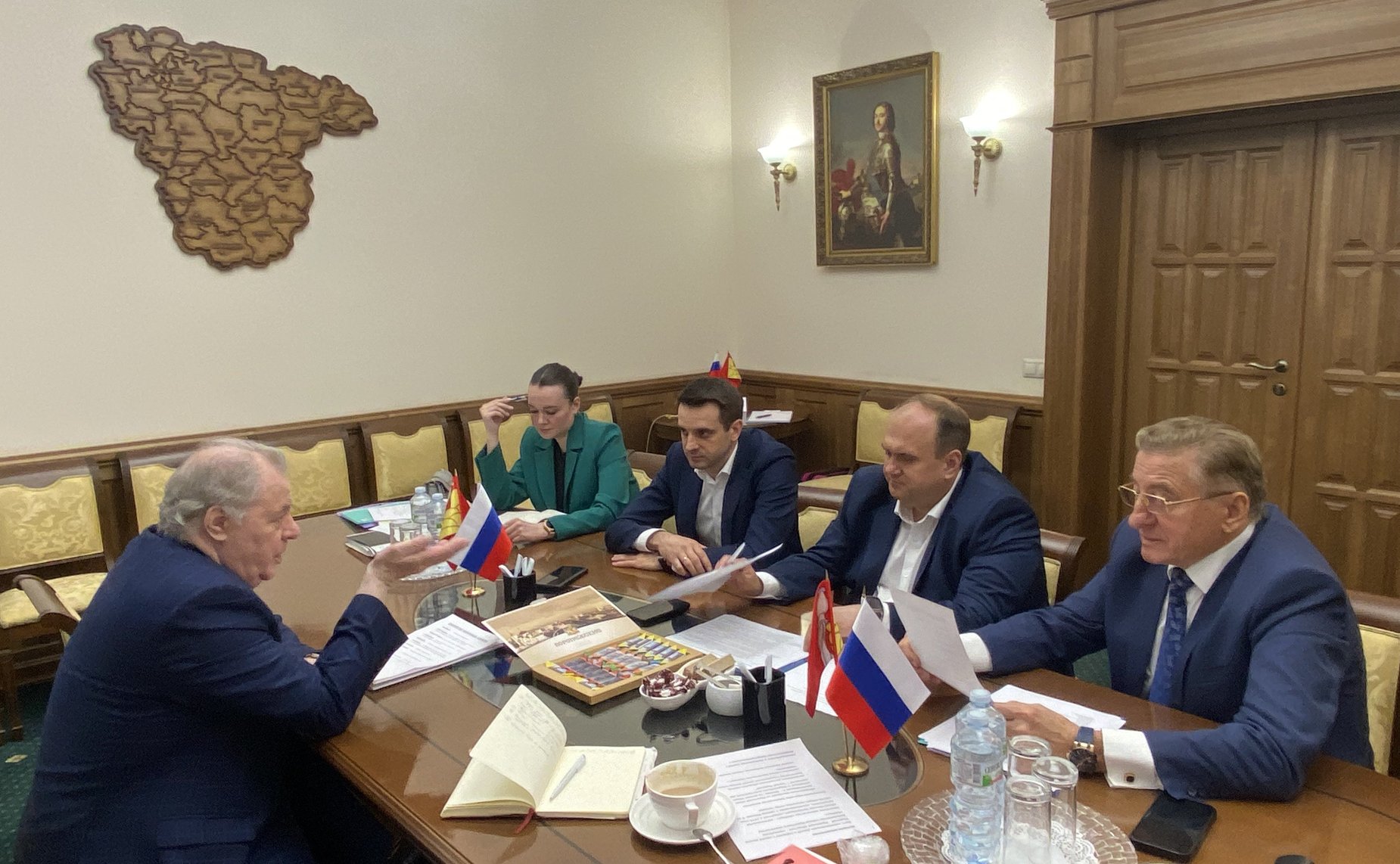 Сергей Лукин вошел в состав правления регионального землячества