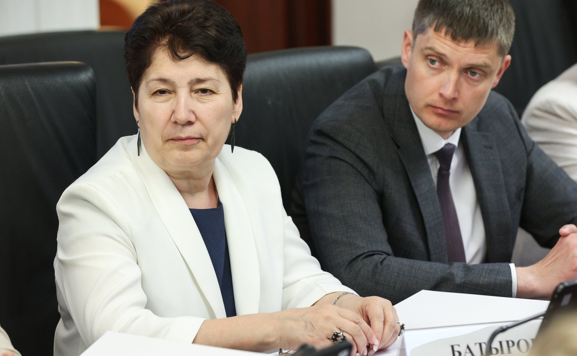 Дискуссионная площадка №2 «Перспективные направления развития здравоохранения на сельских территориях» (в рамках встречи Председателя СФ с тружениками социальной сферы села)