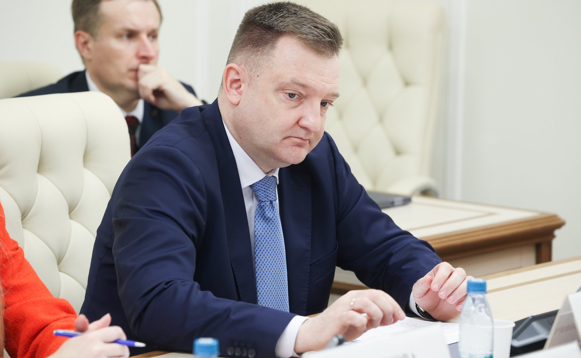 Рабочее совещание по вопросу модернизации инфраструктуры детского отдыха и оздоровления