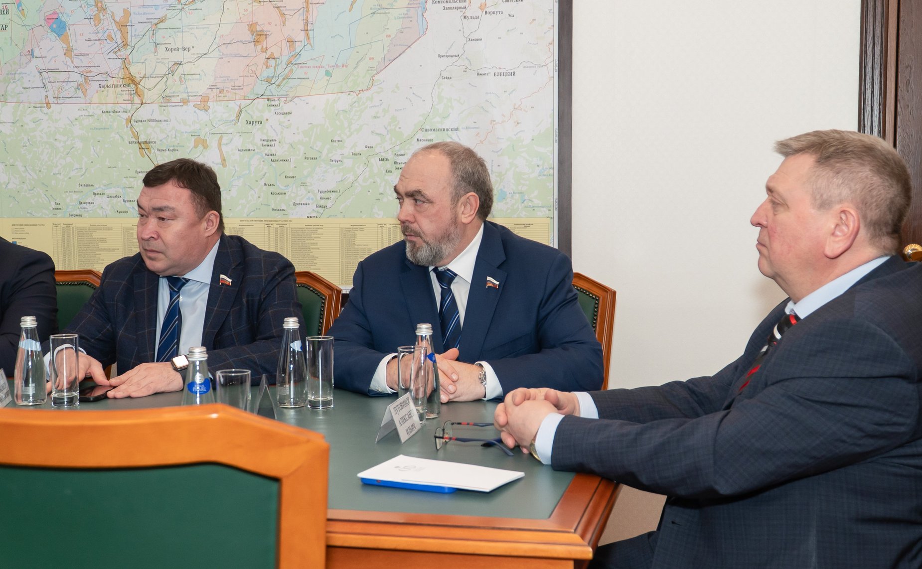 Выездное совещание Комитета Совета Федерации по федеративному устройству, региональной политике, МСУ и Делам Севера «Развитие опорных населенных пунктов Арктической зоны РФ на примере Ненецкого автономного округа»