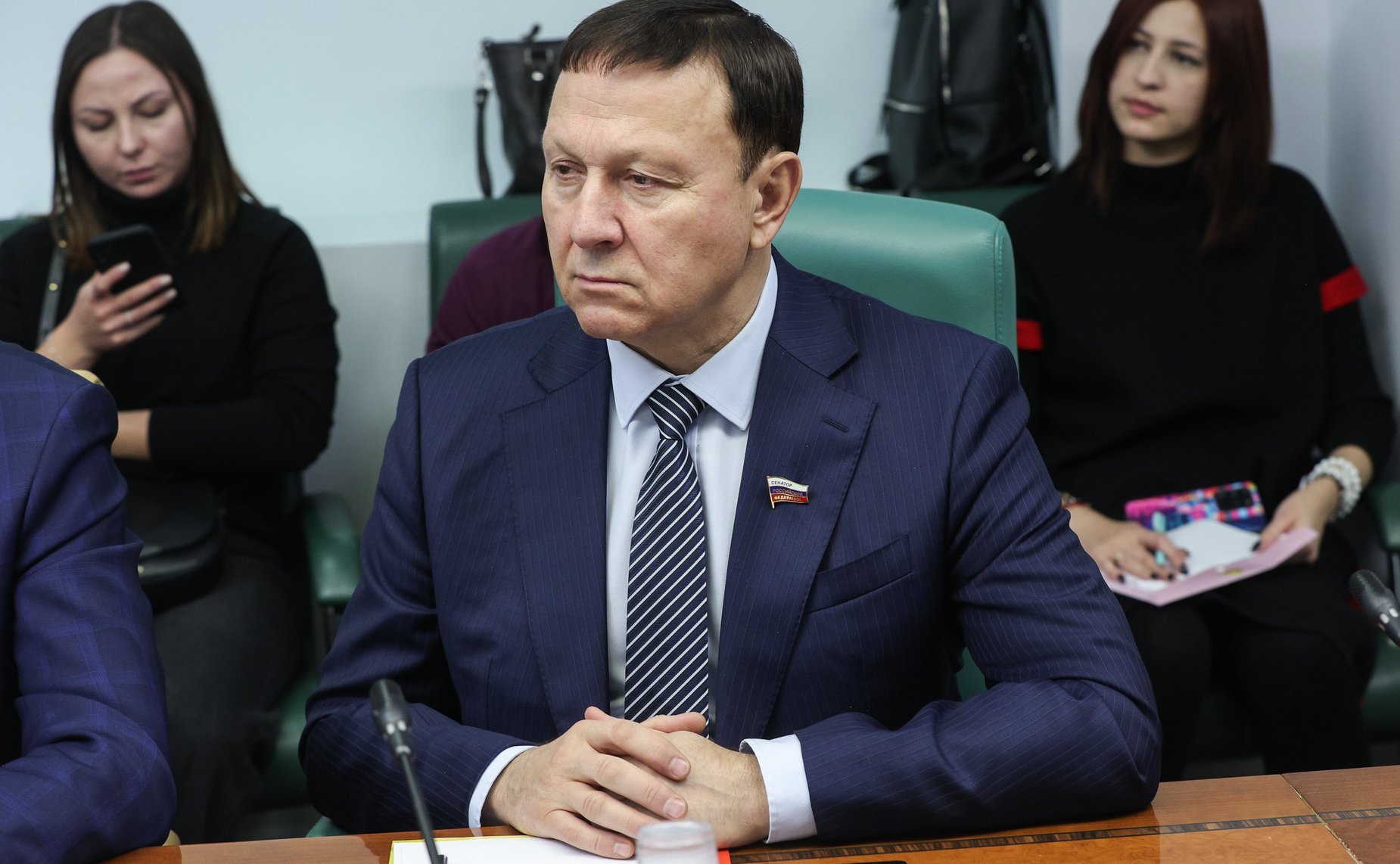 Круглый стол Комитета СФ по конституционному законодательству и государственному строительству «Глобальная схватка за ценности и информационная политика: внешние и внутренние аспекты»