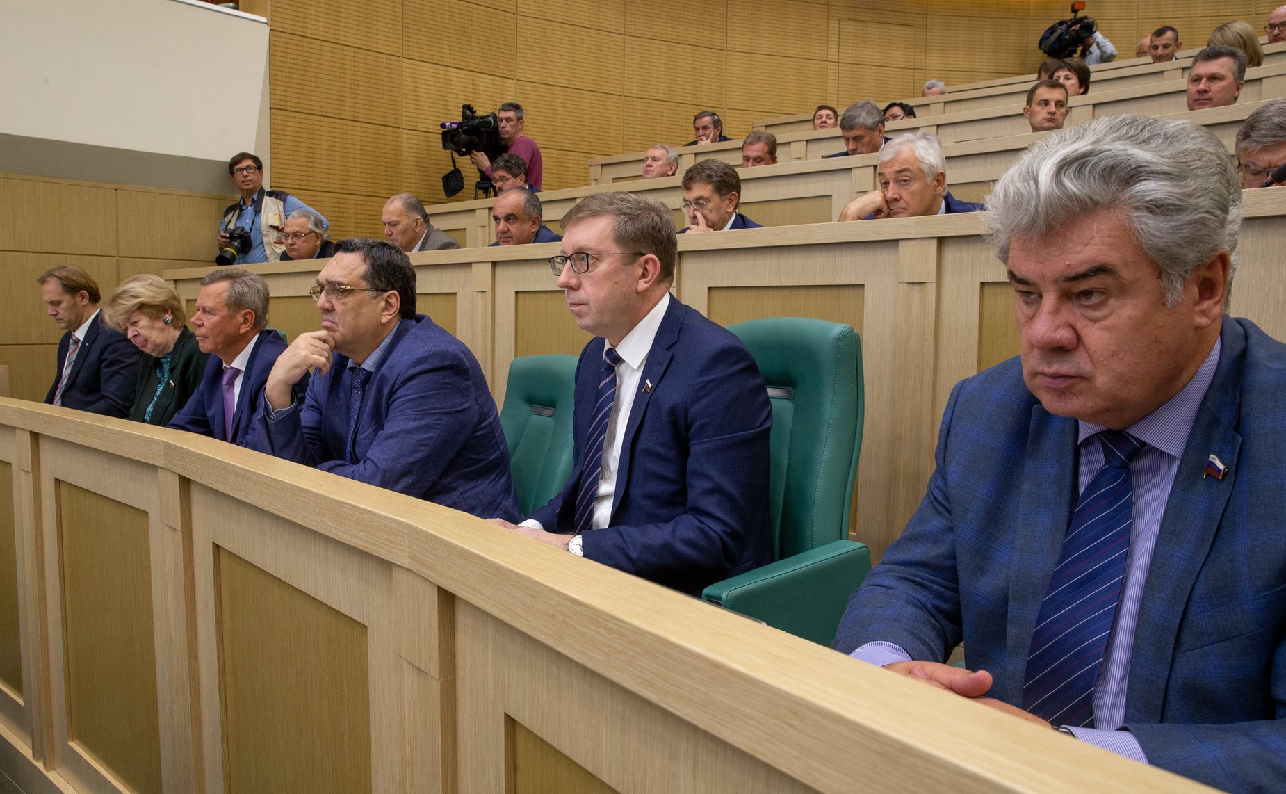 Парламентские слушания на тему «О параметрах проекта федерального бюджета на 2020 год и на плановый период 2021 и 2022 годов»