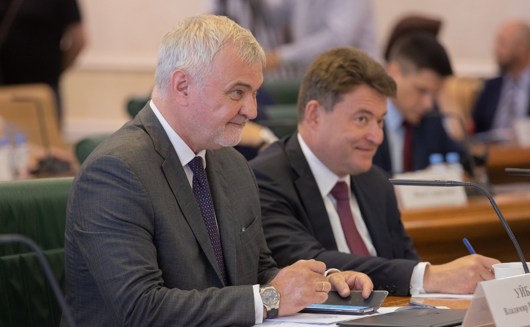 Заседание Совета по региональному здравоохранению при СФ