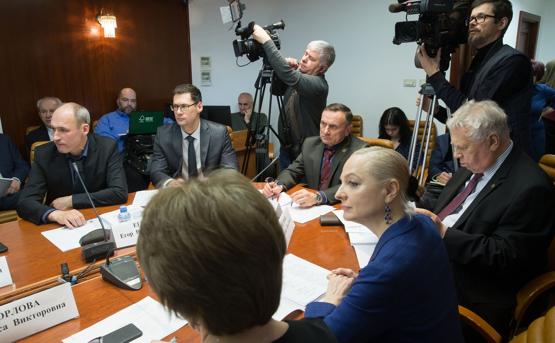 Заседание Экспертно-консультативного совета по лесному комплексу по обсуждению Концепции Лесного кодекса РФ, разработанной Российской академией наук