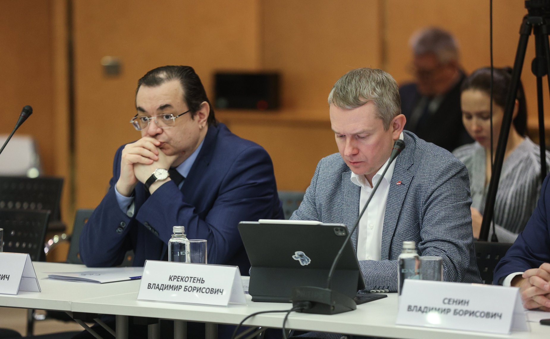 Заседание Совета по развитию финансового рынка при СФ
