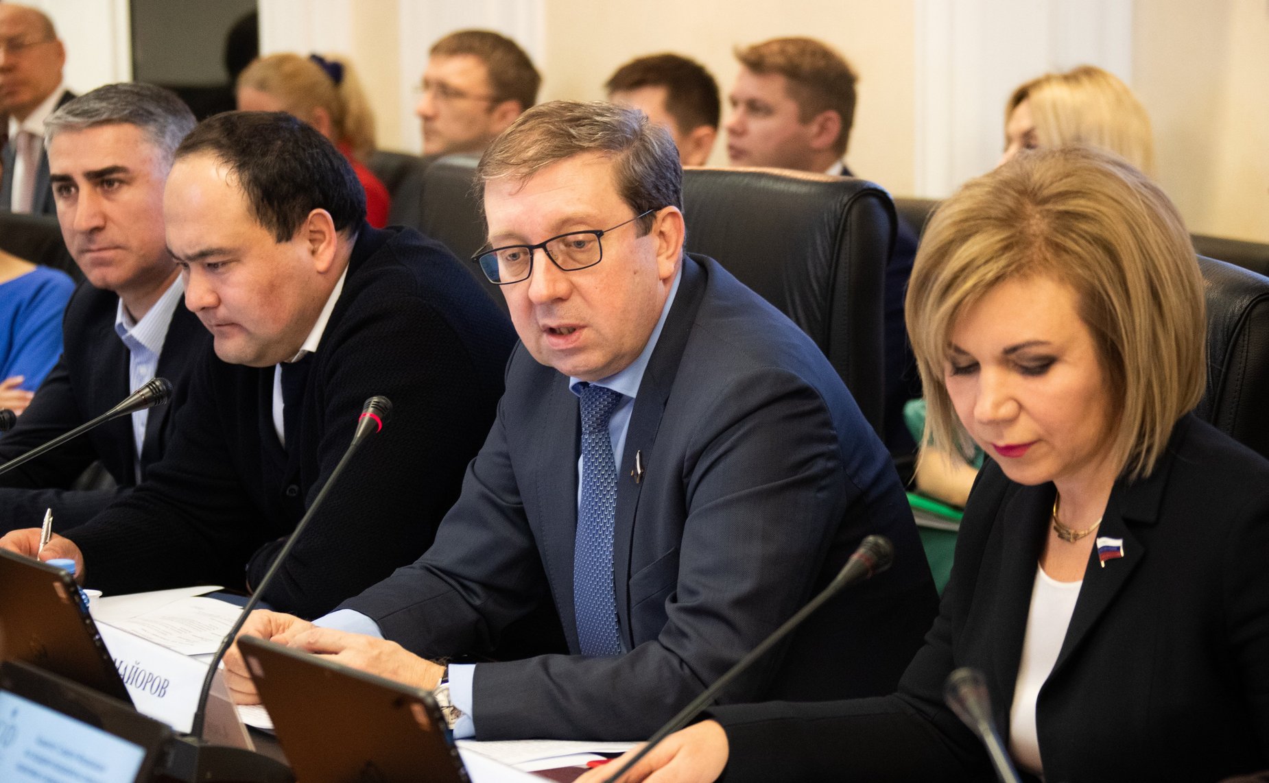 Совещание Комитета СФ по аграрно-продовольственной политике и природопользованию по обсуждению механизмов и инструментов финансирования национального проекта «Экология»