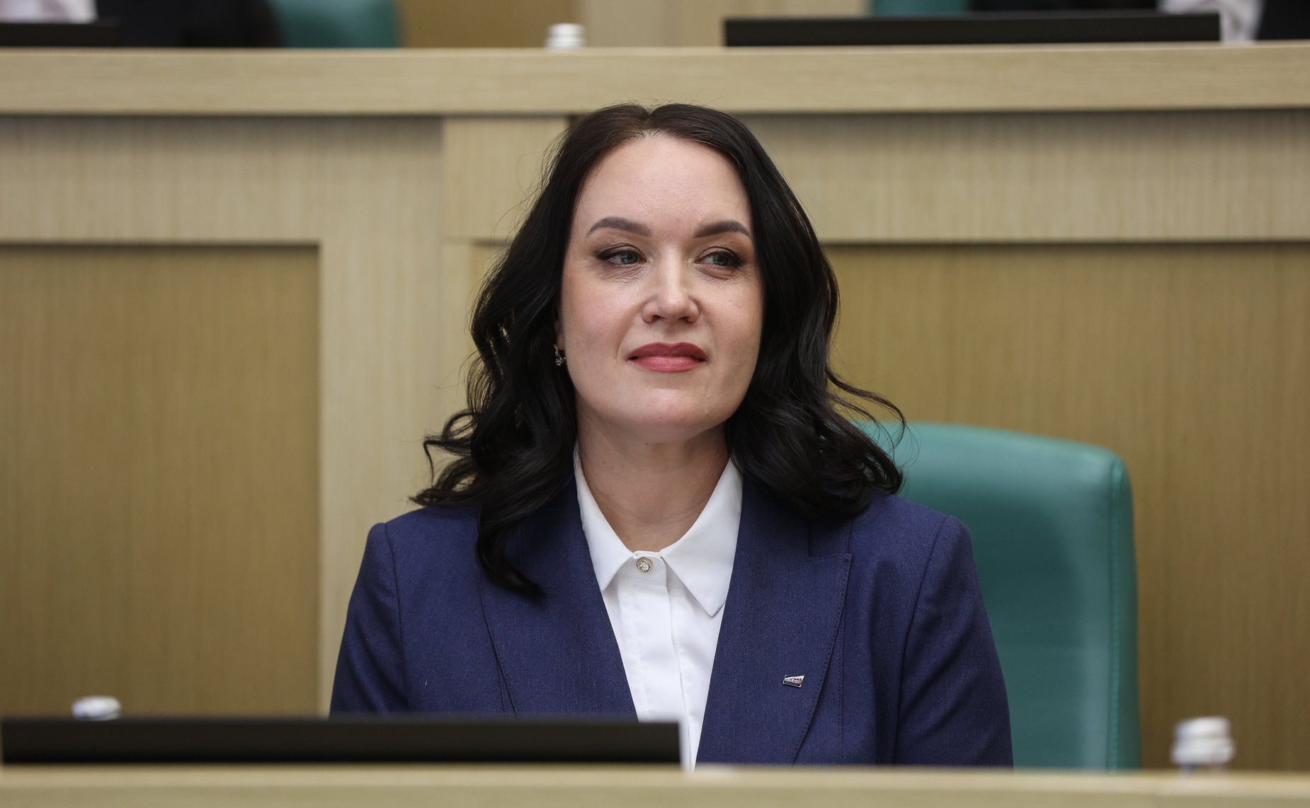 Встреча Председателя Совета Федерации Валентины Матвиенко с женщинами-предпринимателями «Голос женского бизнеса»