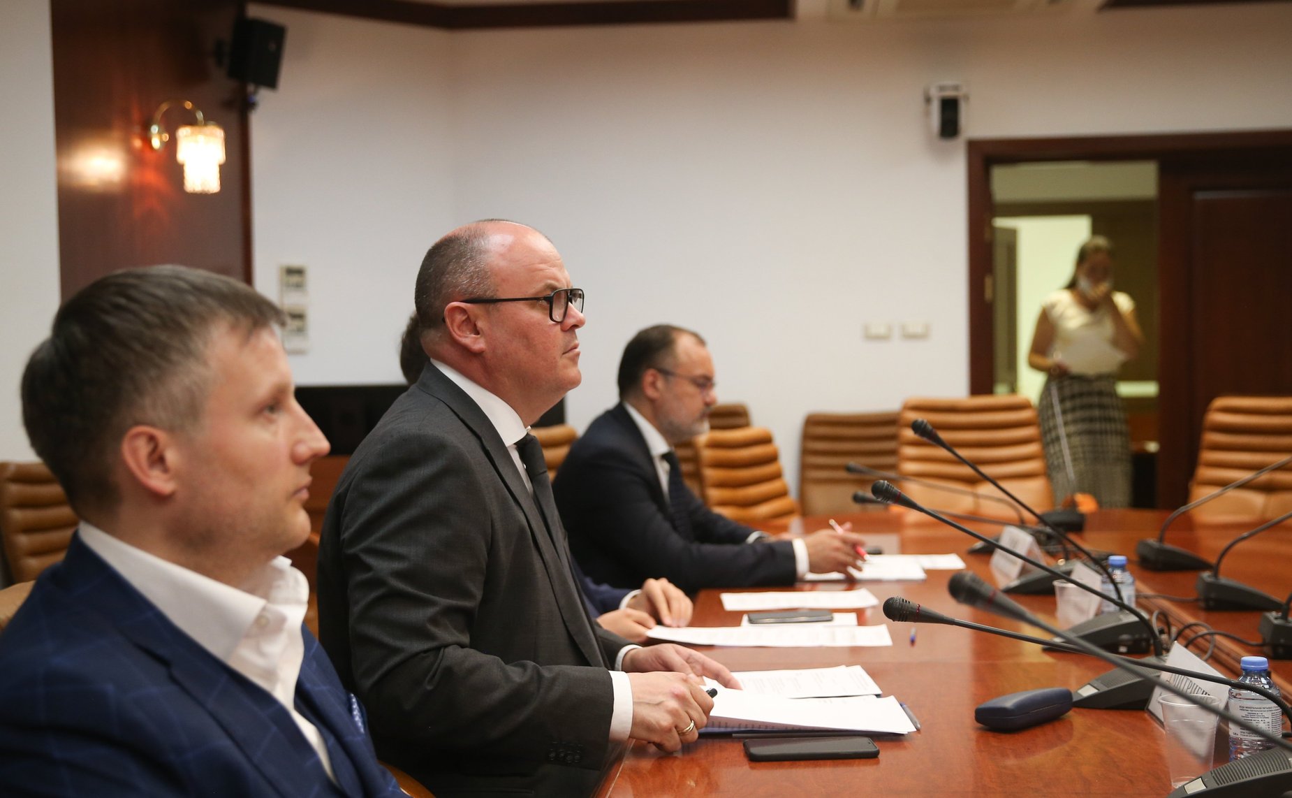 Совещание на тему «О мерах законодательного регулирования досудебной санации предприятий» в формате видеоконференции