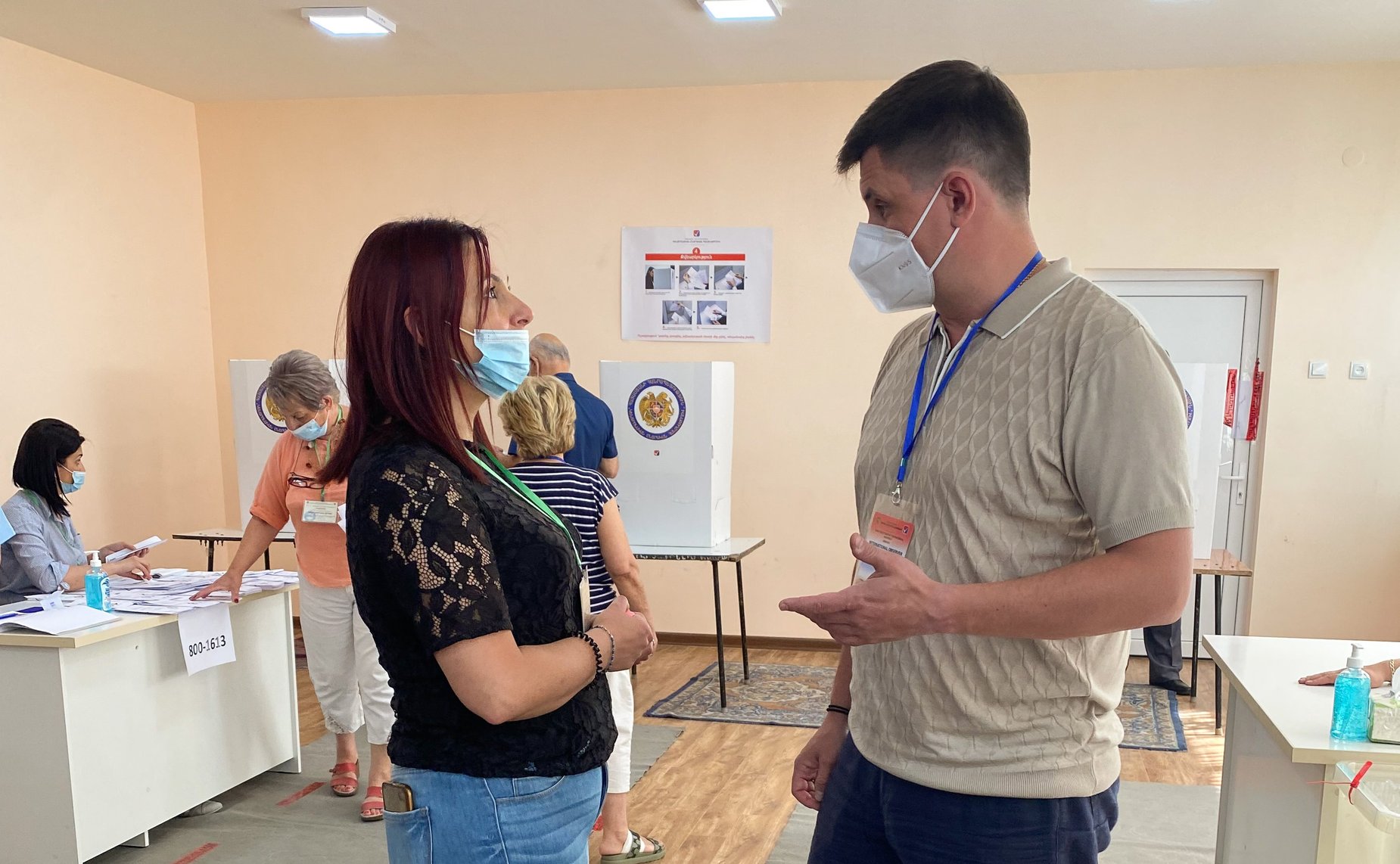 Делегация Совета Федерации приняла участие в наблюдении за проведением выборов в Национальное Собрание Республики Армения