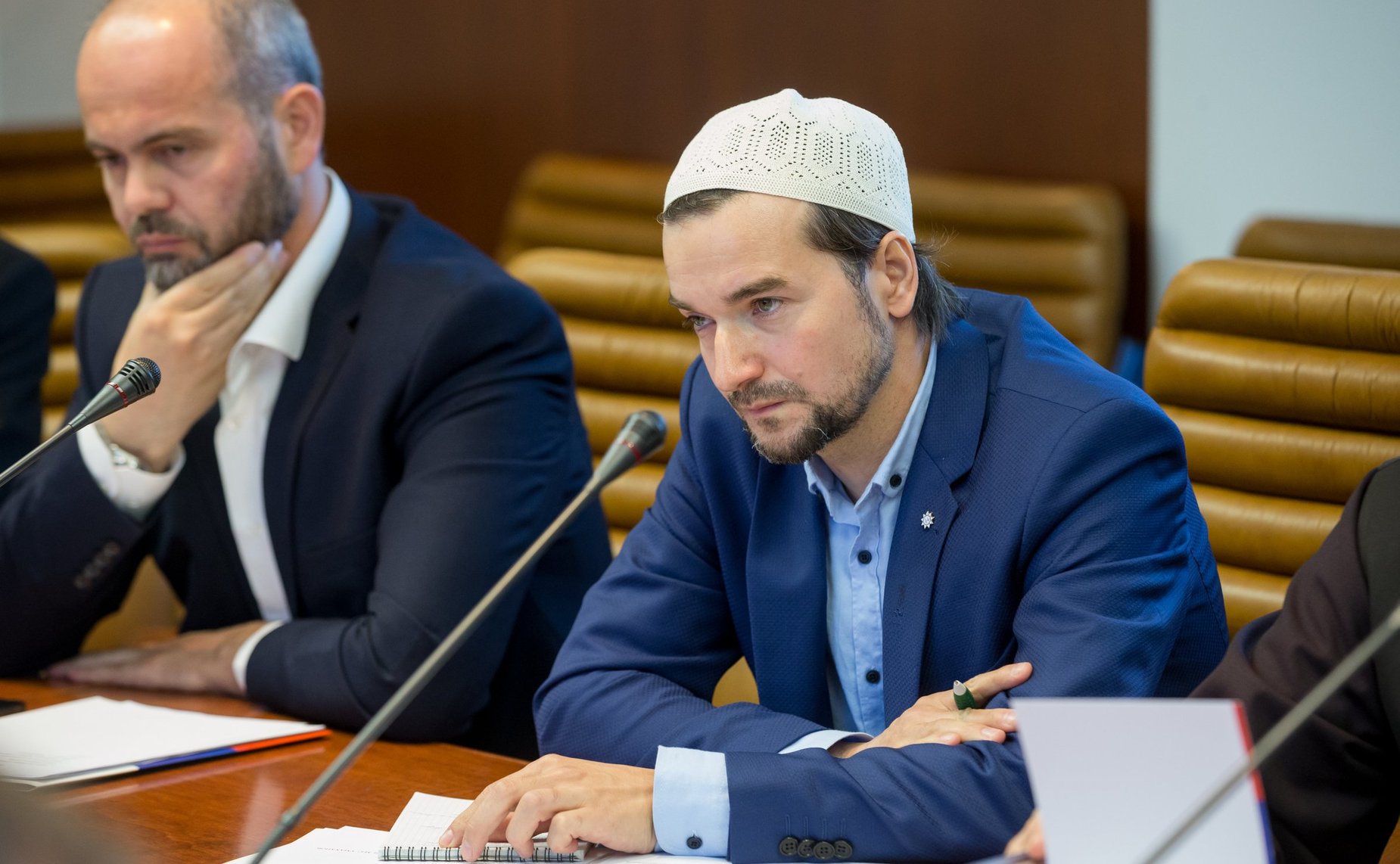 Совещание по итогам хаджа