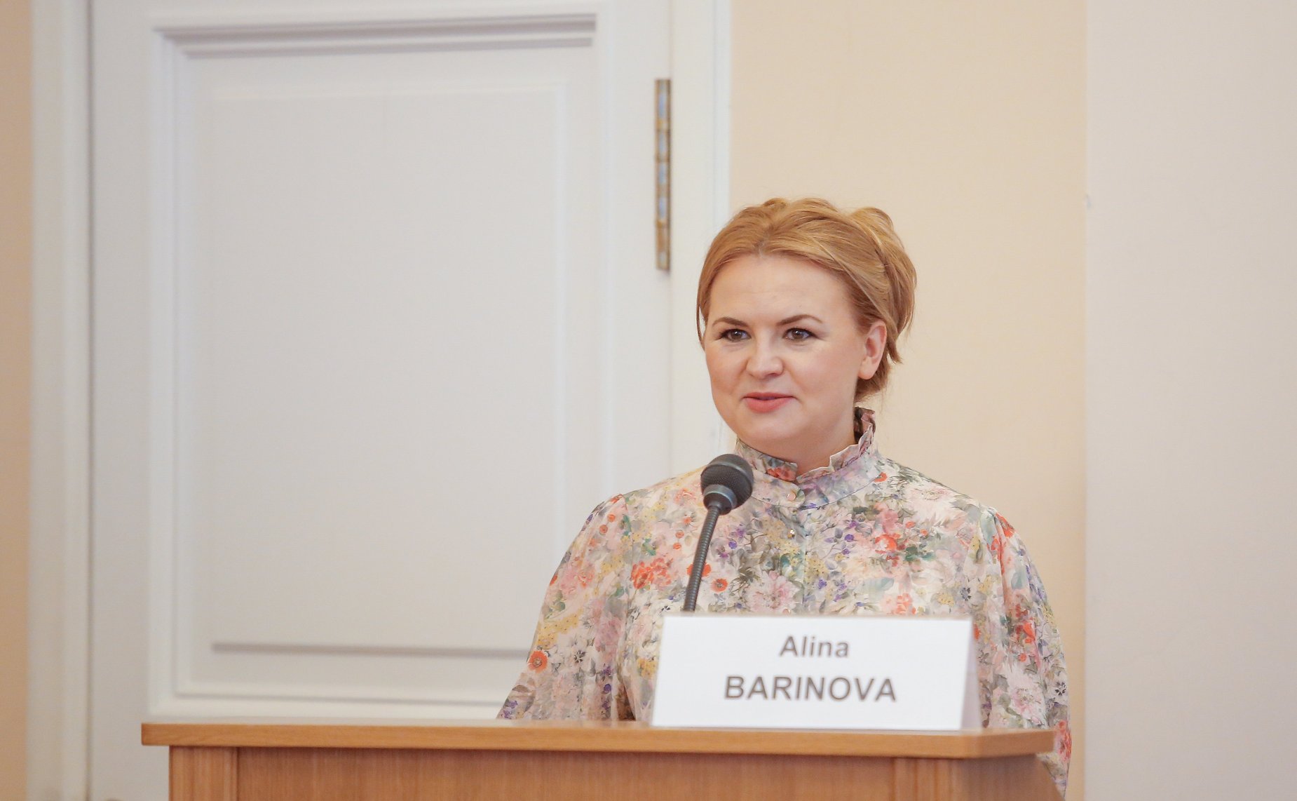 Тематическая сессия «Глобальная корпоративная ответственность в интересах женщин»