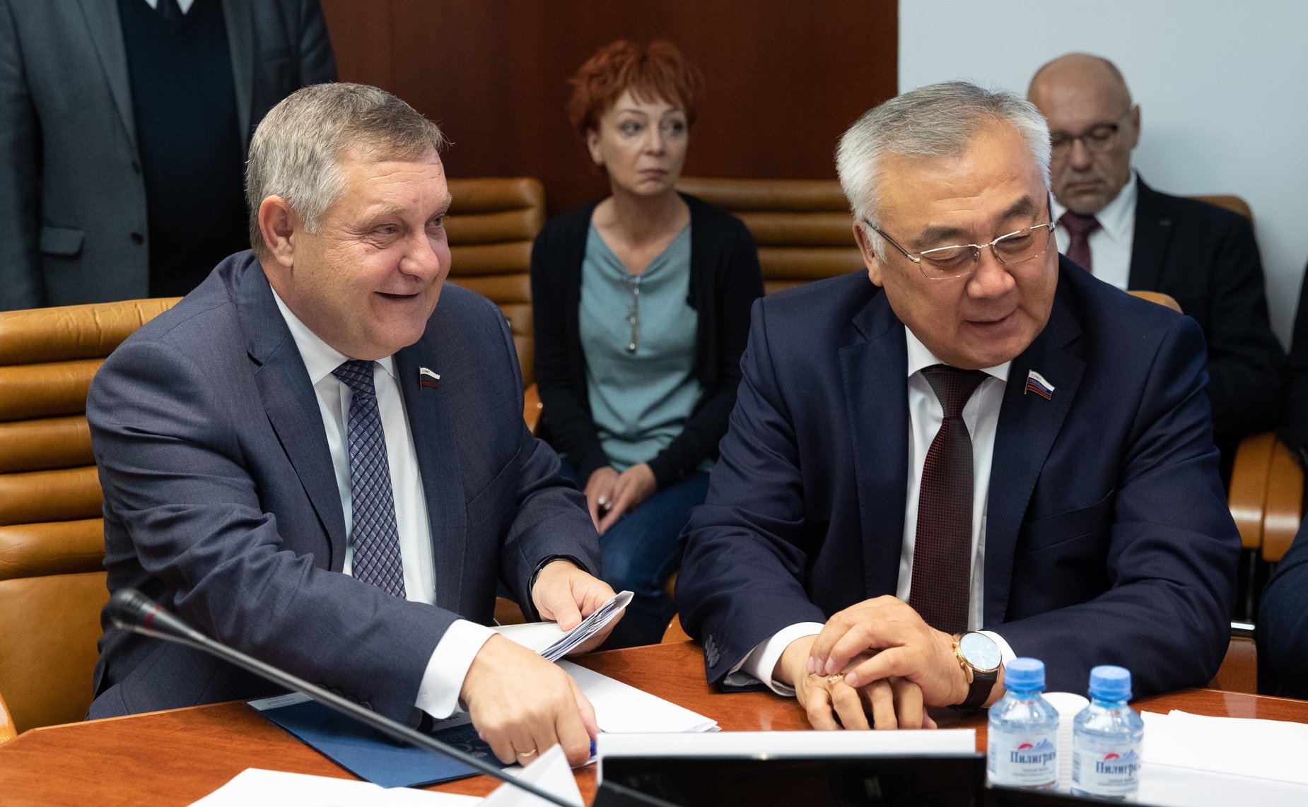 Александр Ракитин и Баир Жамсуев