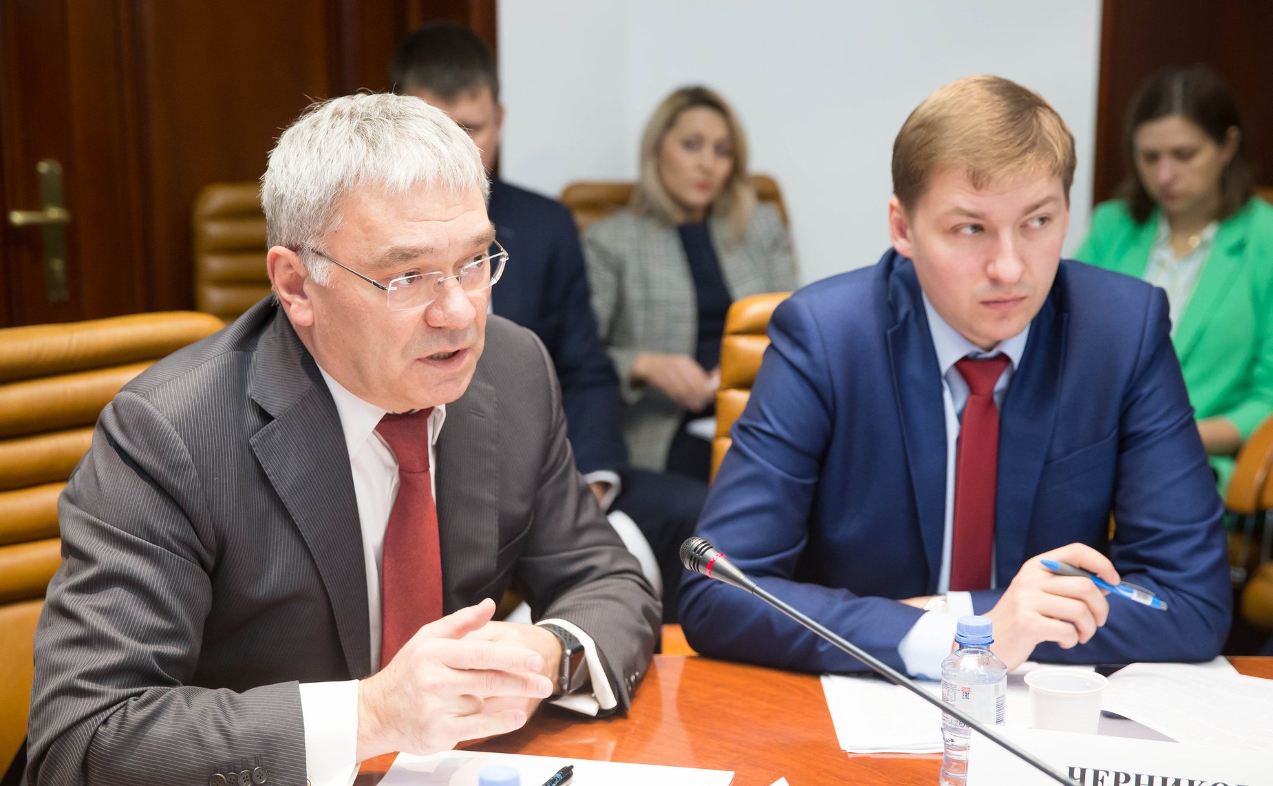 Заседание межкомитетской рабочей группы по разработке ФЗ, регулирующего производство и оборот пищевой продукции для детского питания