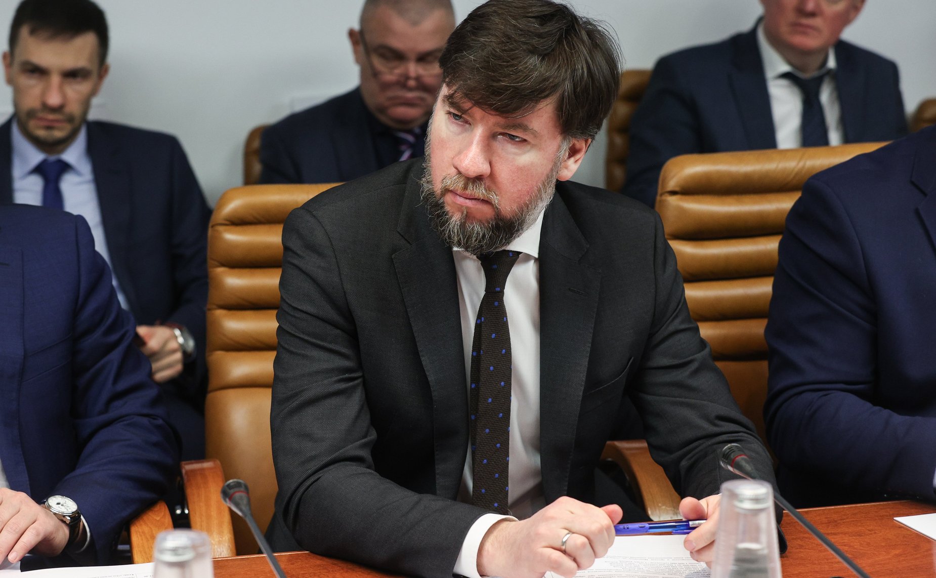 Заседание секции «Обеспечение технологического суверенитета и информационной безопасности Российской Федерации»