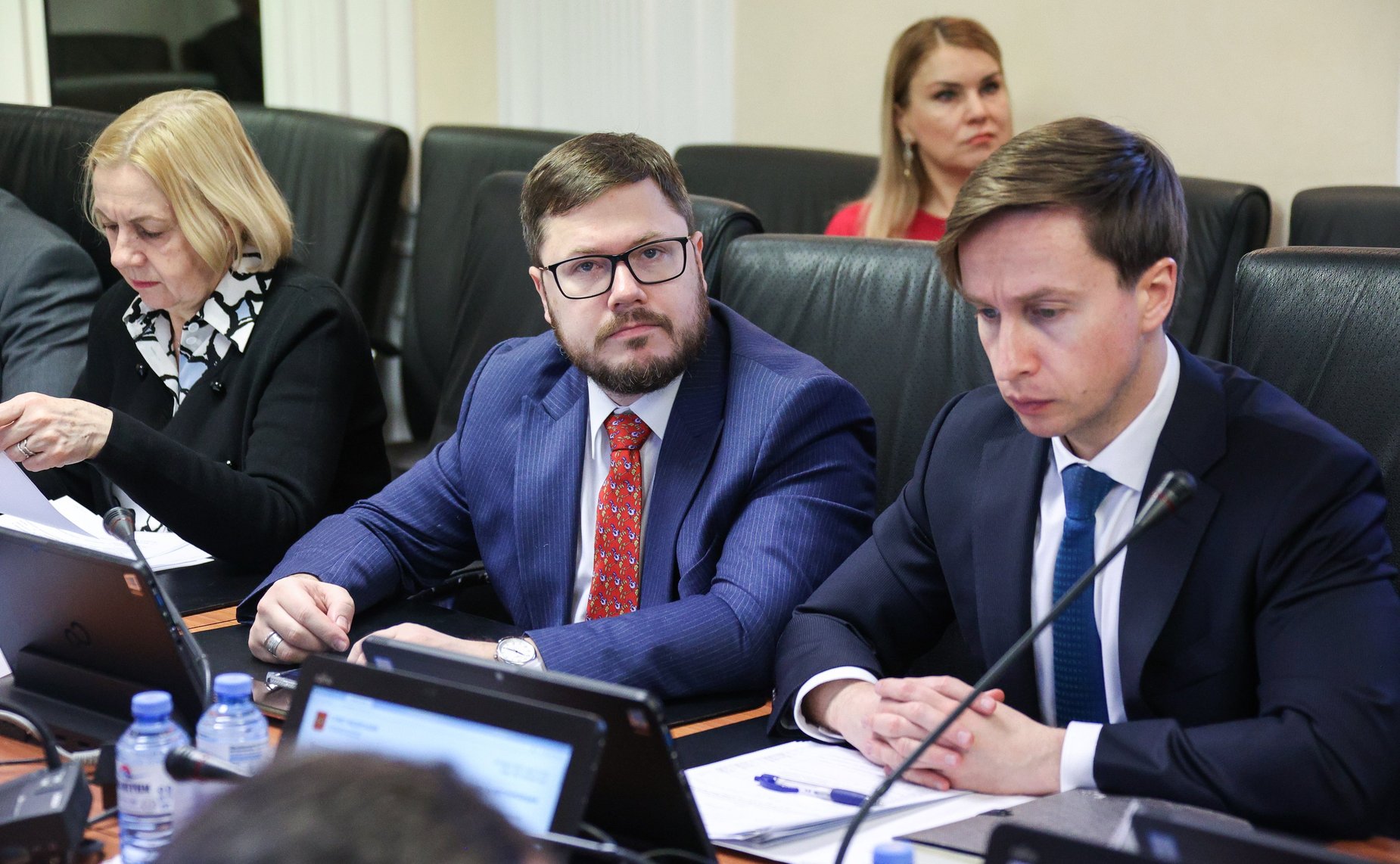 Заседание Комитета СФ по Регламенту и организации парламентской деятельности