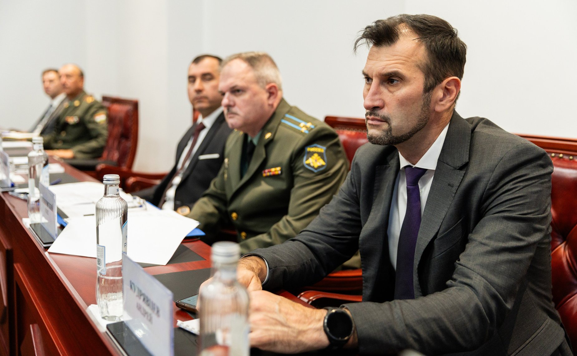 Заседание координационного совещания председателей комитетов по обороне и безопасности парламентов государств членов ОДКБ при Совете Парламентской Ассамблеи Организации Договора о коллективной безопасности