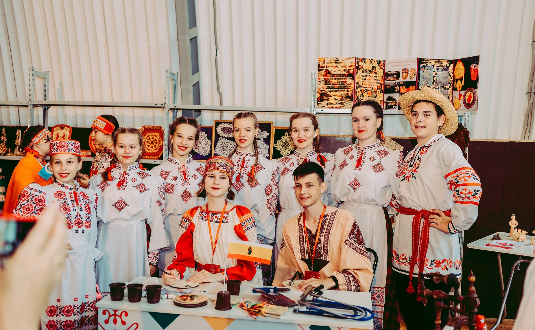 VII Всероссийский детский фестиваль народной культуры «Наследники традиций»