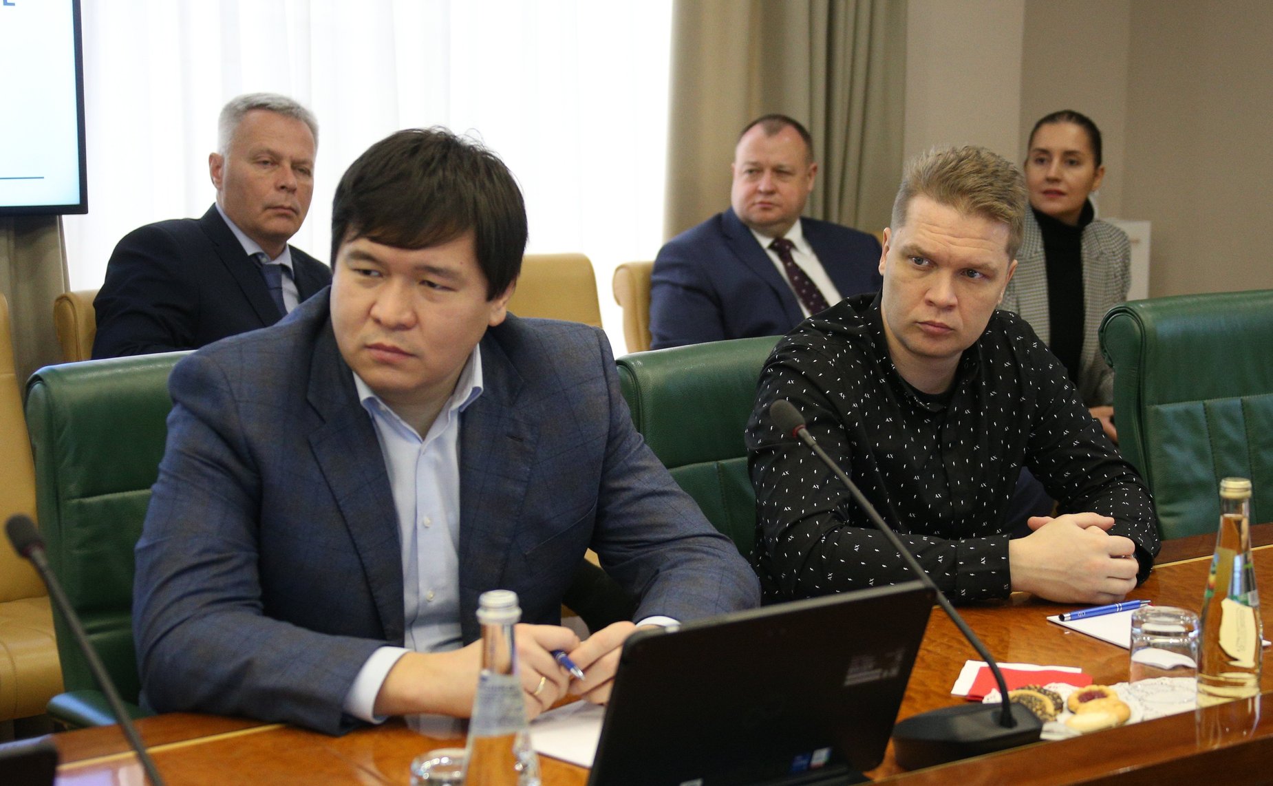 Встреча председателя Комитета СФ по международным делам Григория Карасина со слушателями РАНХиГС при Президенте РФ из Республики Казахстан